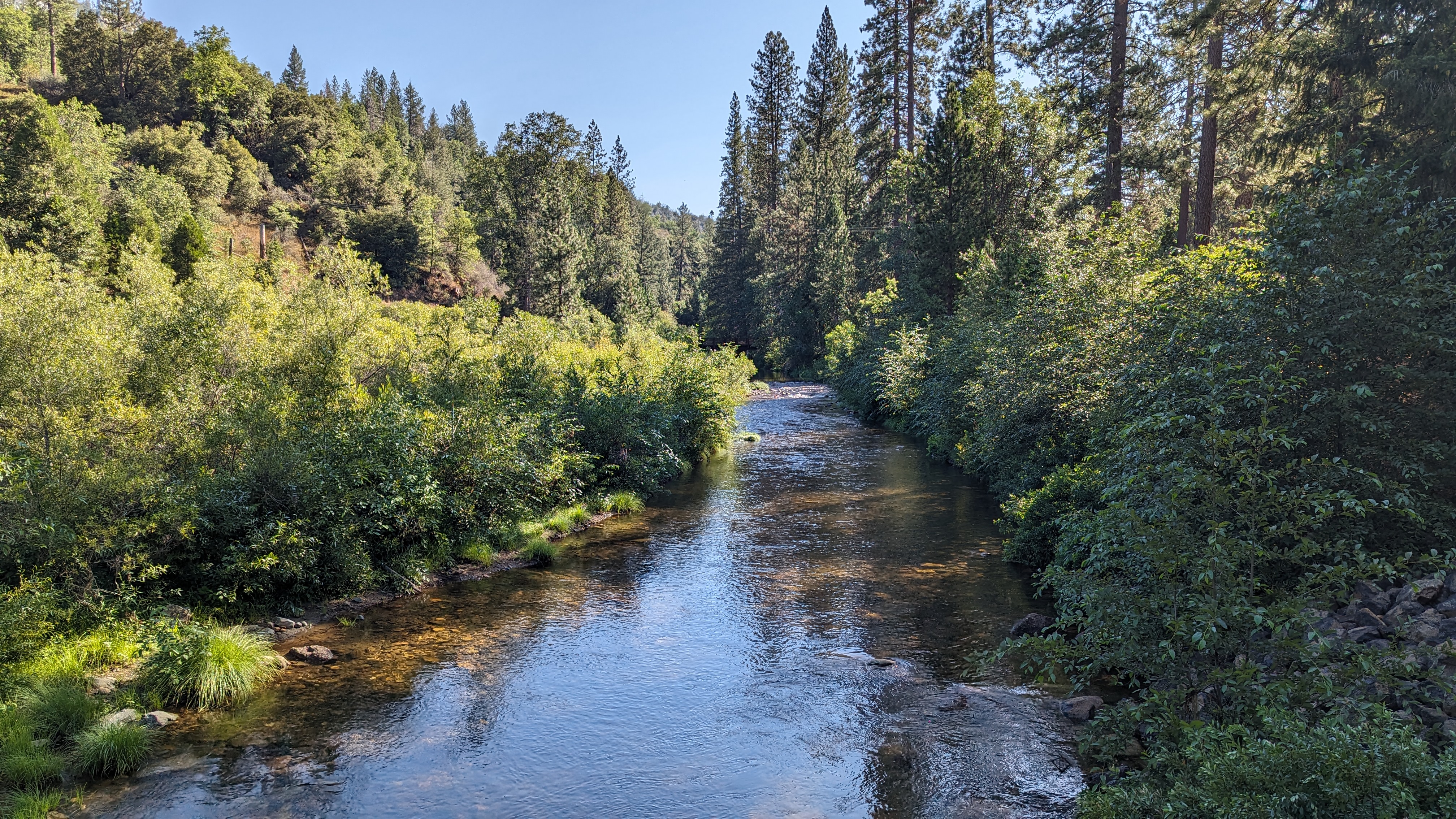 Region Thousand Trails Yosemite Lakes scenic creek