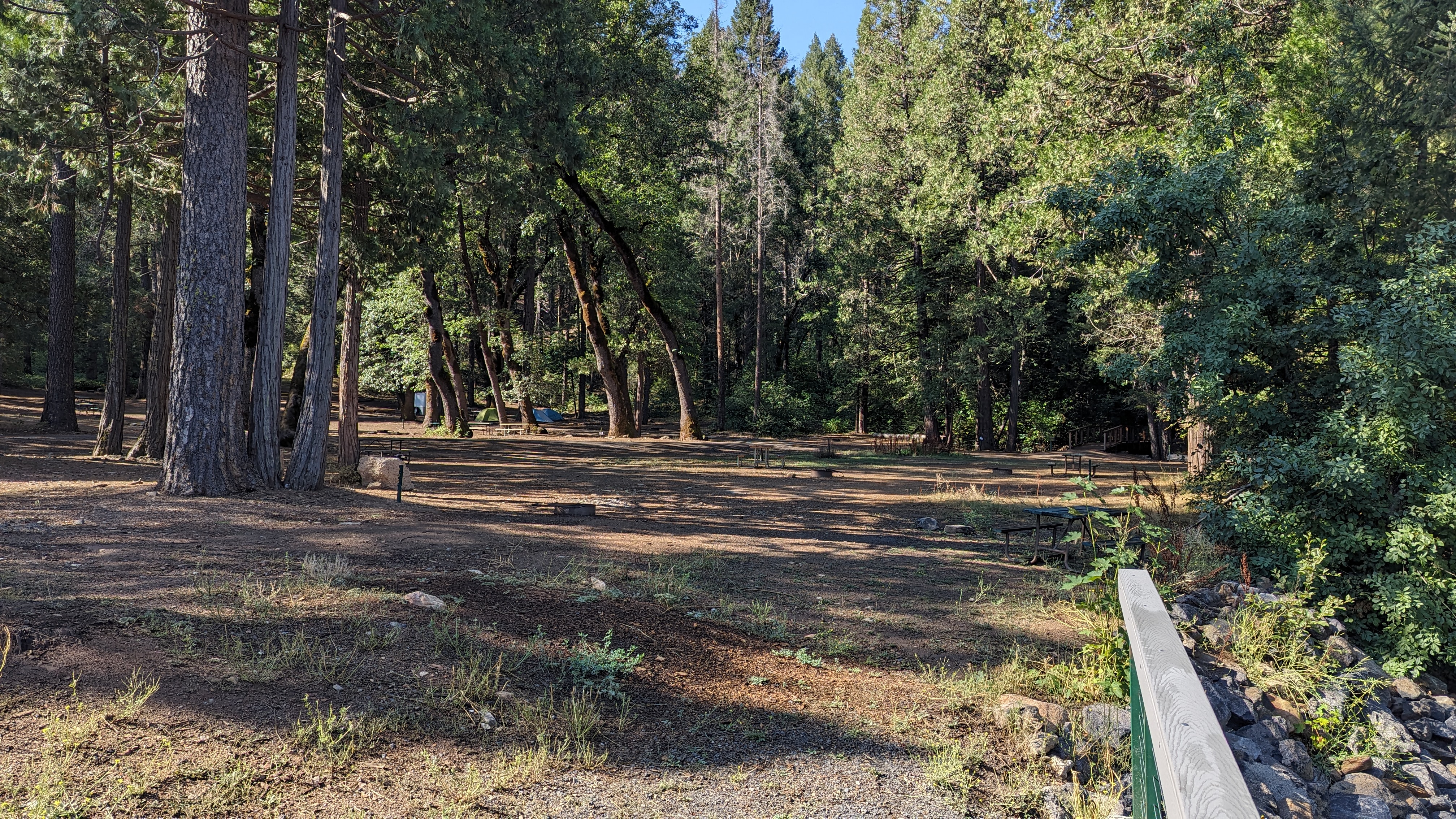 Thousand Trails Yosemite Lakes tent sites