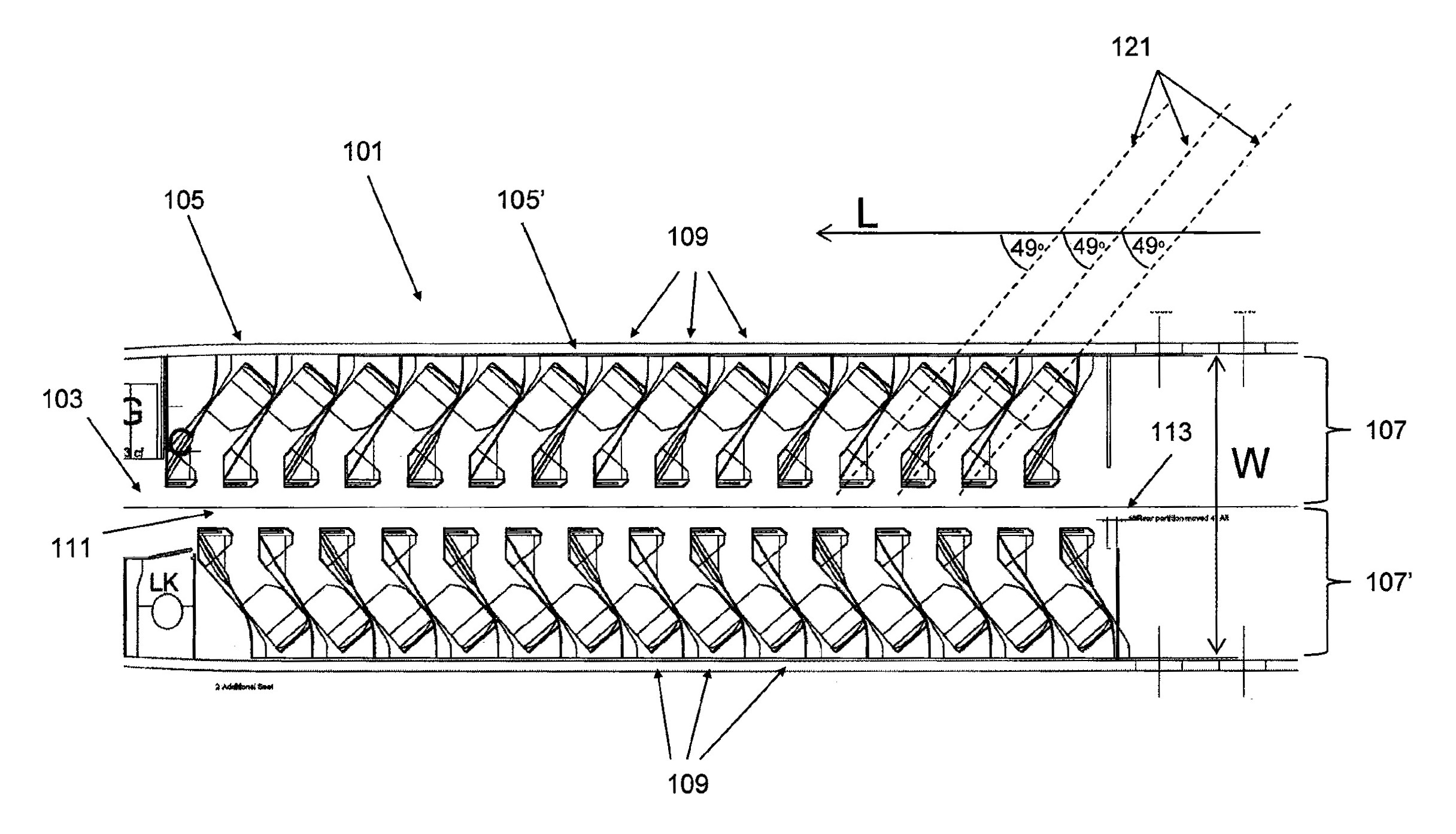 United A321XLR patent Fig 1a Polaris