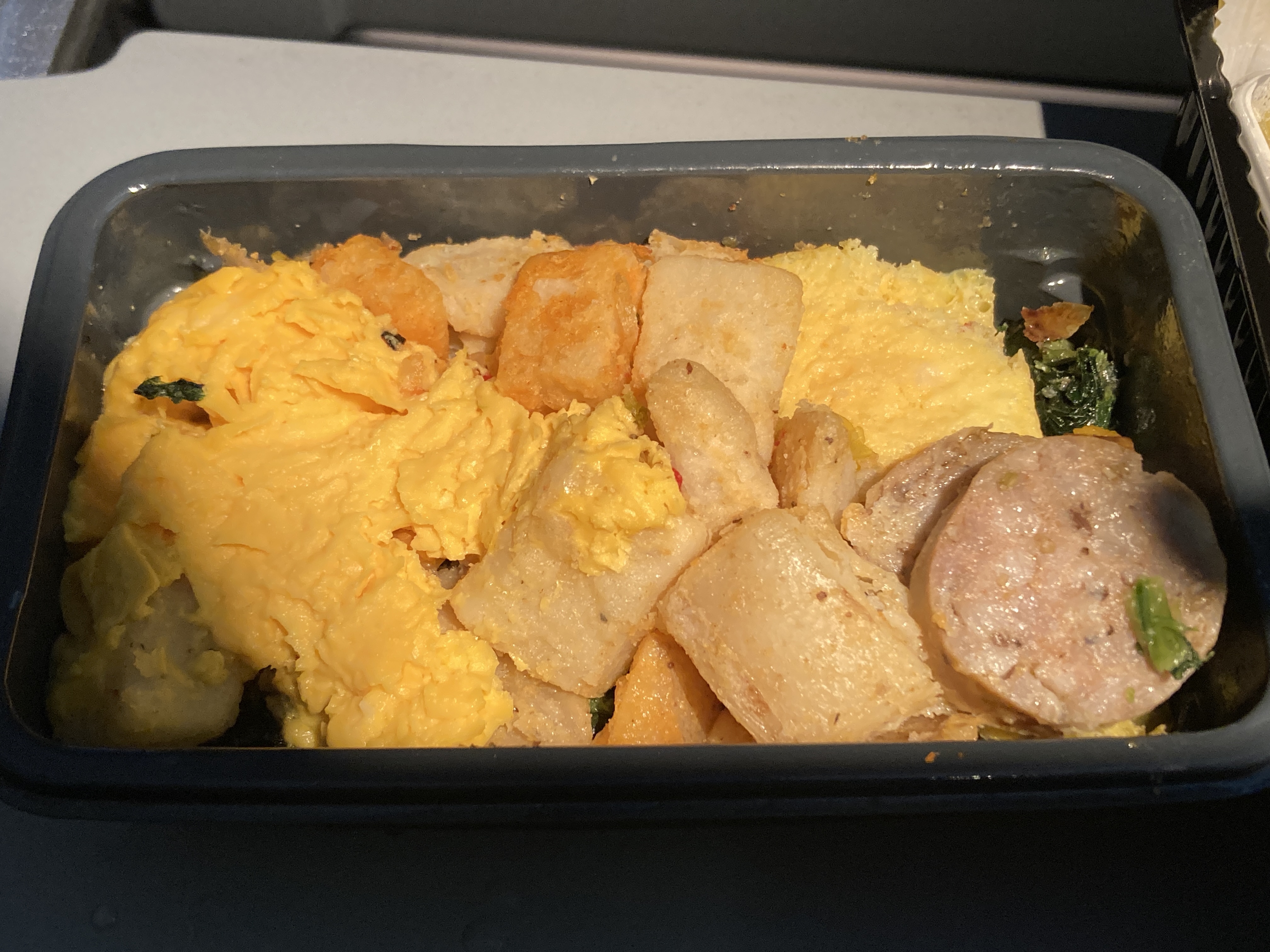 United B737 800 Island Hopper HNL PNI wrong special meal open