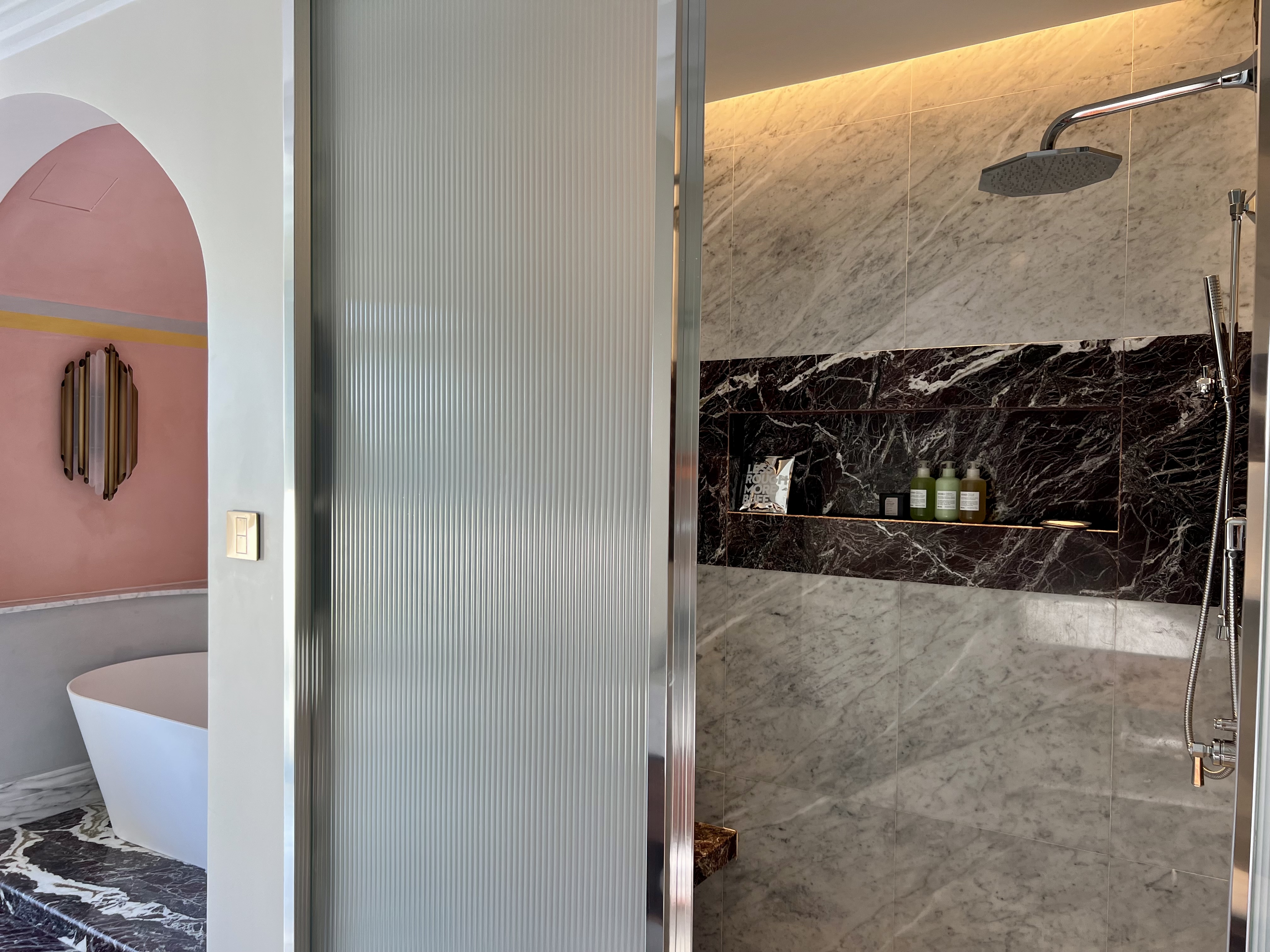 W Rome EWOW bath and shower