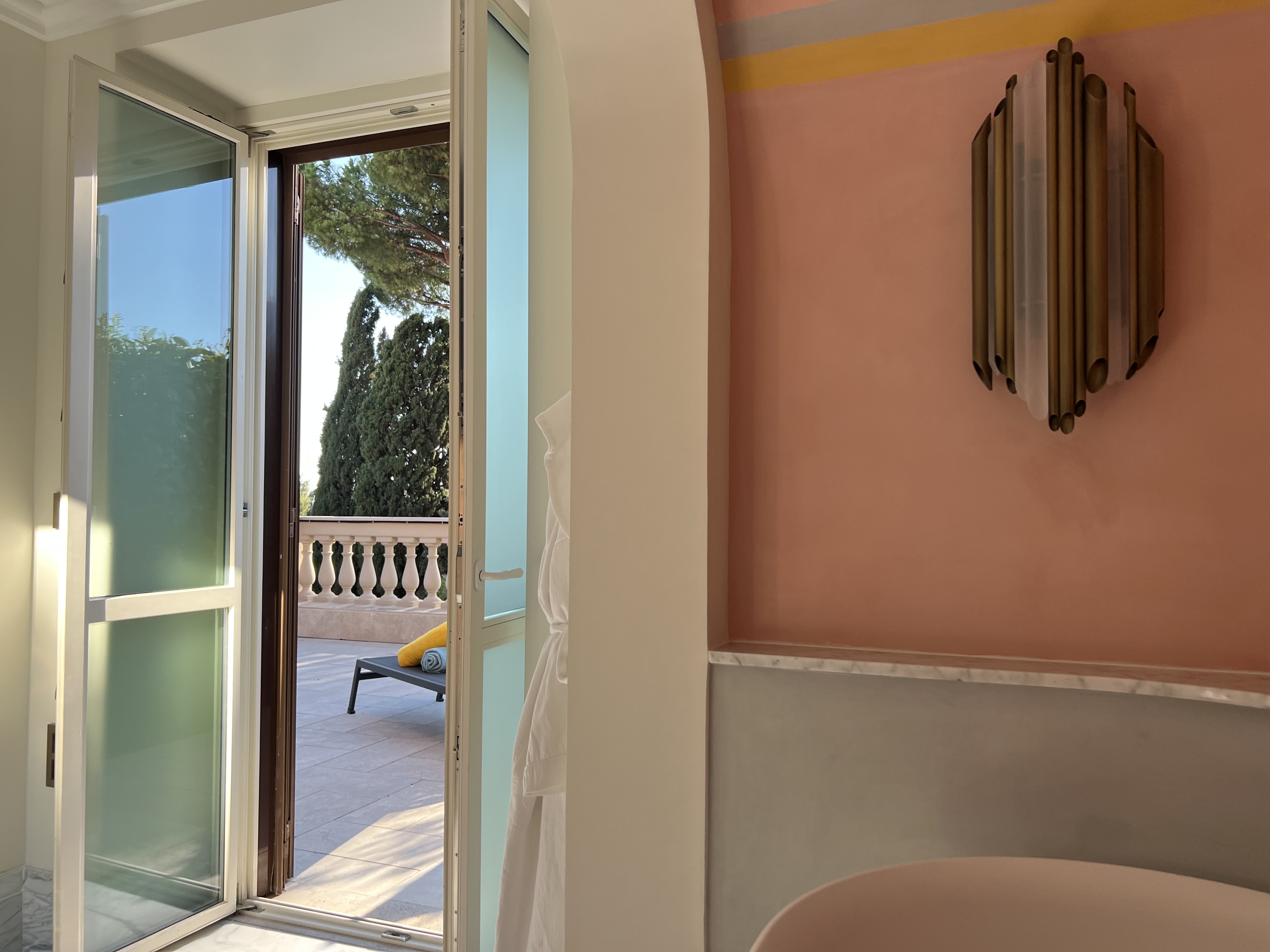 W Rome EWOW bath with a view