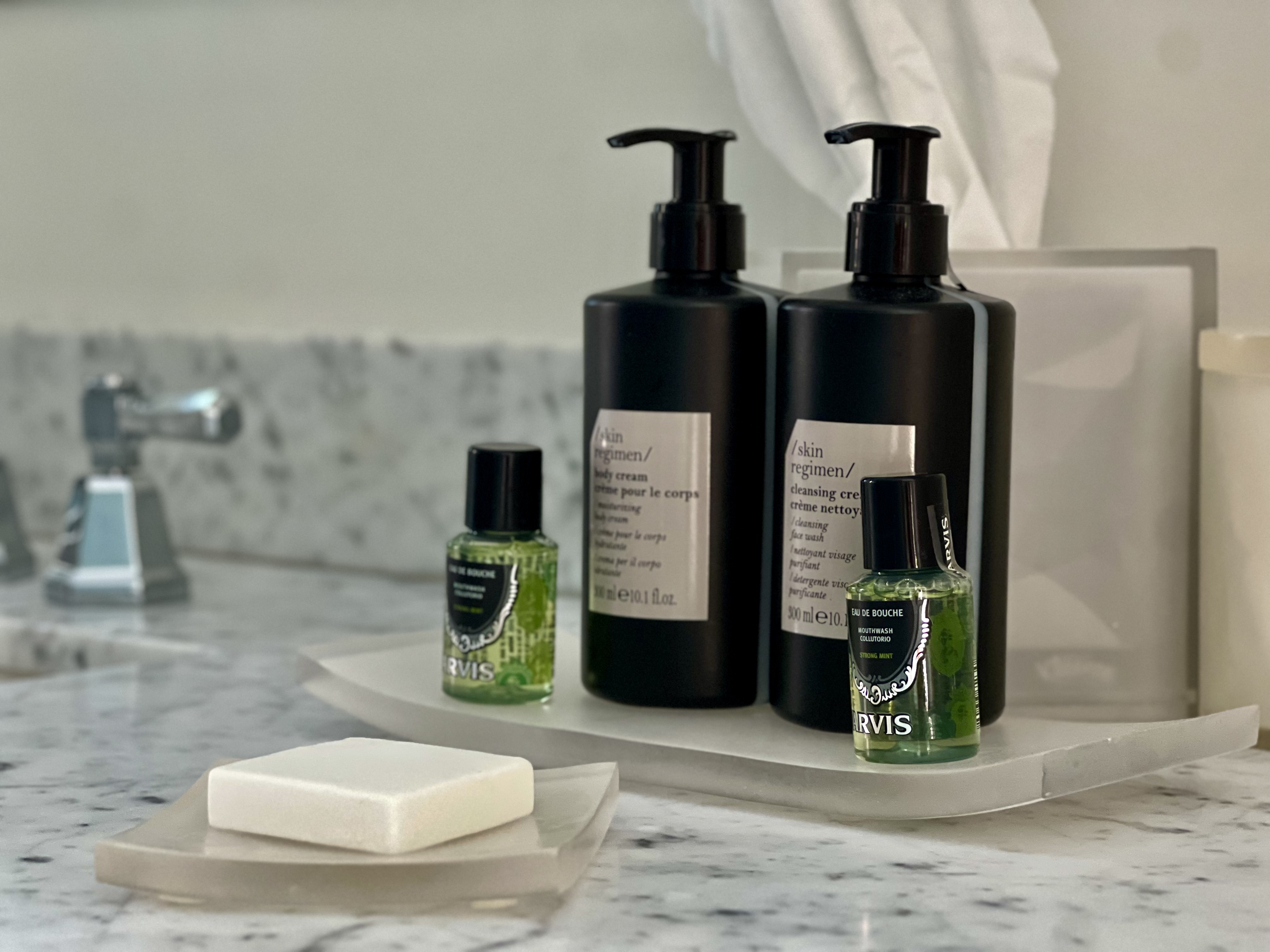 W Rome EWOW bathroom amenities 