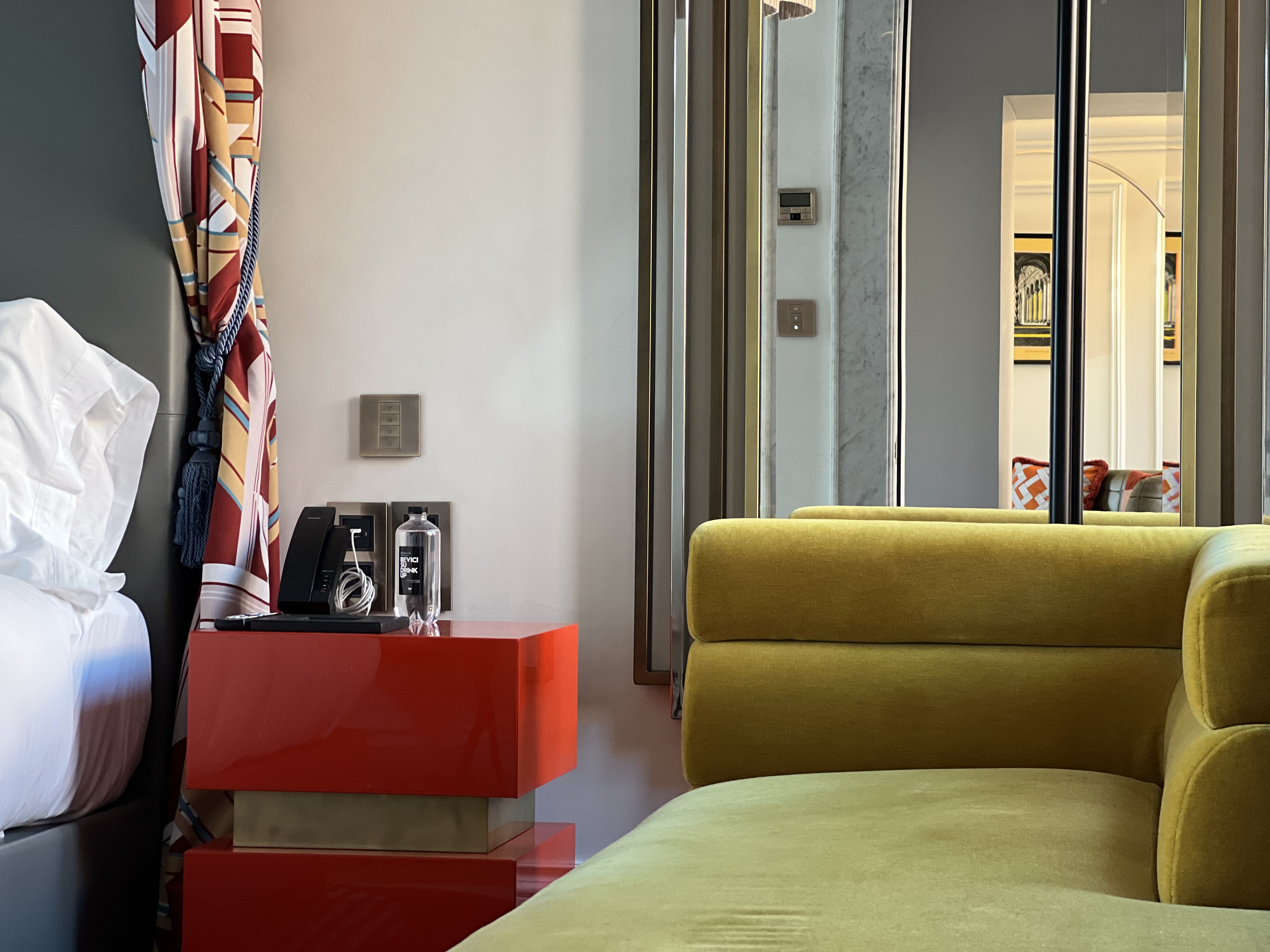 W Rome EWOW chaise lounge