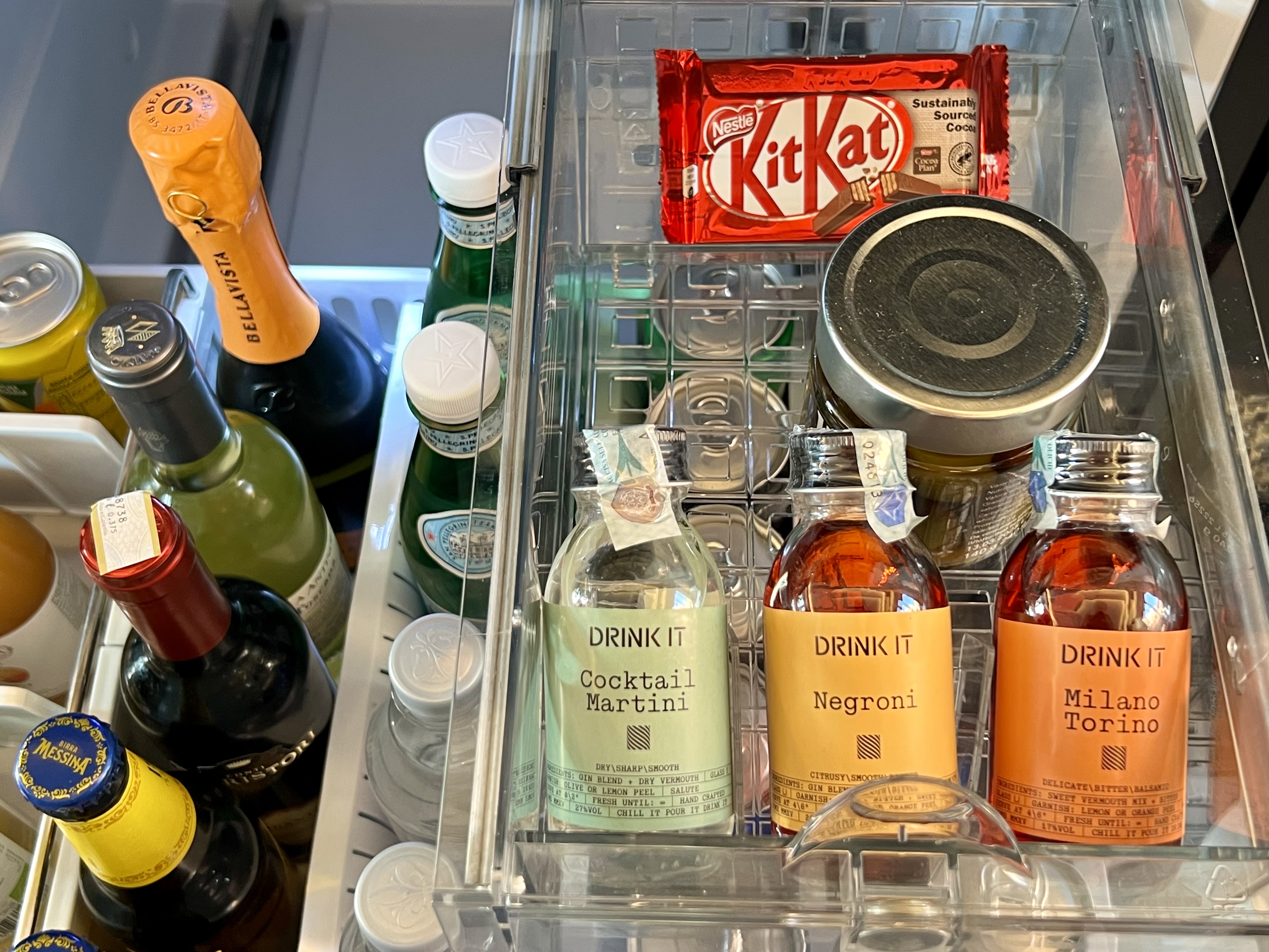 W Rome EWOW mini bar 