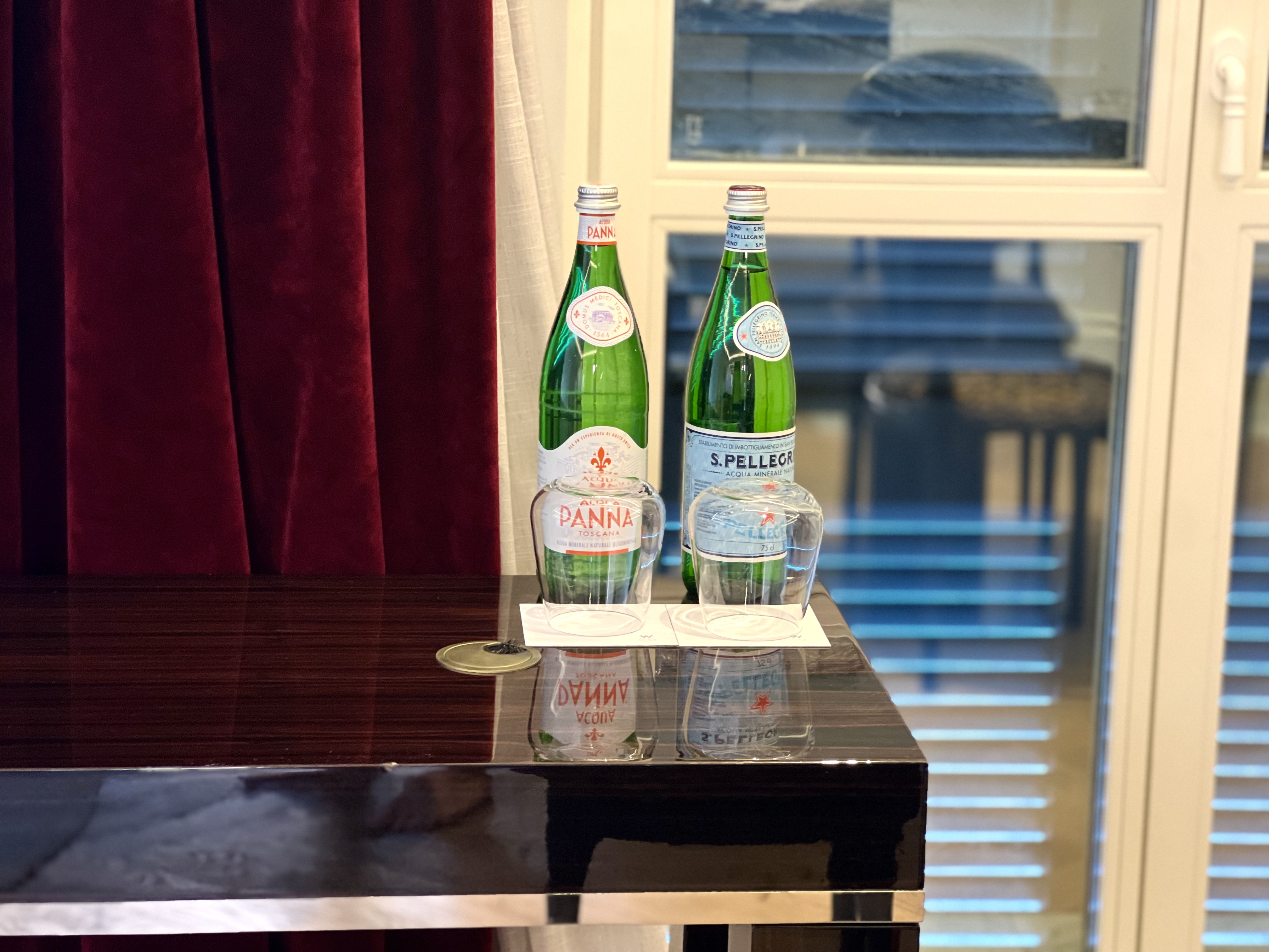 W Rome EWOW mini bar 
