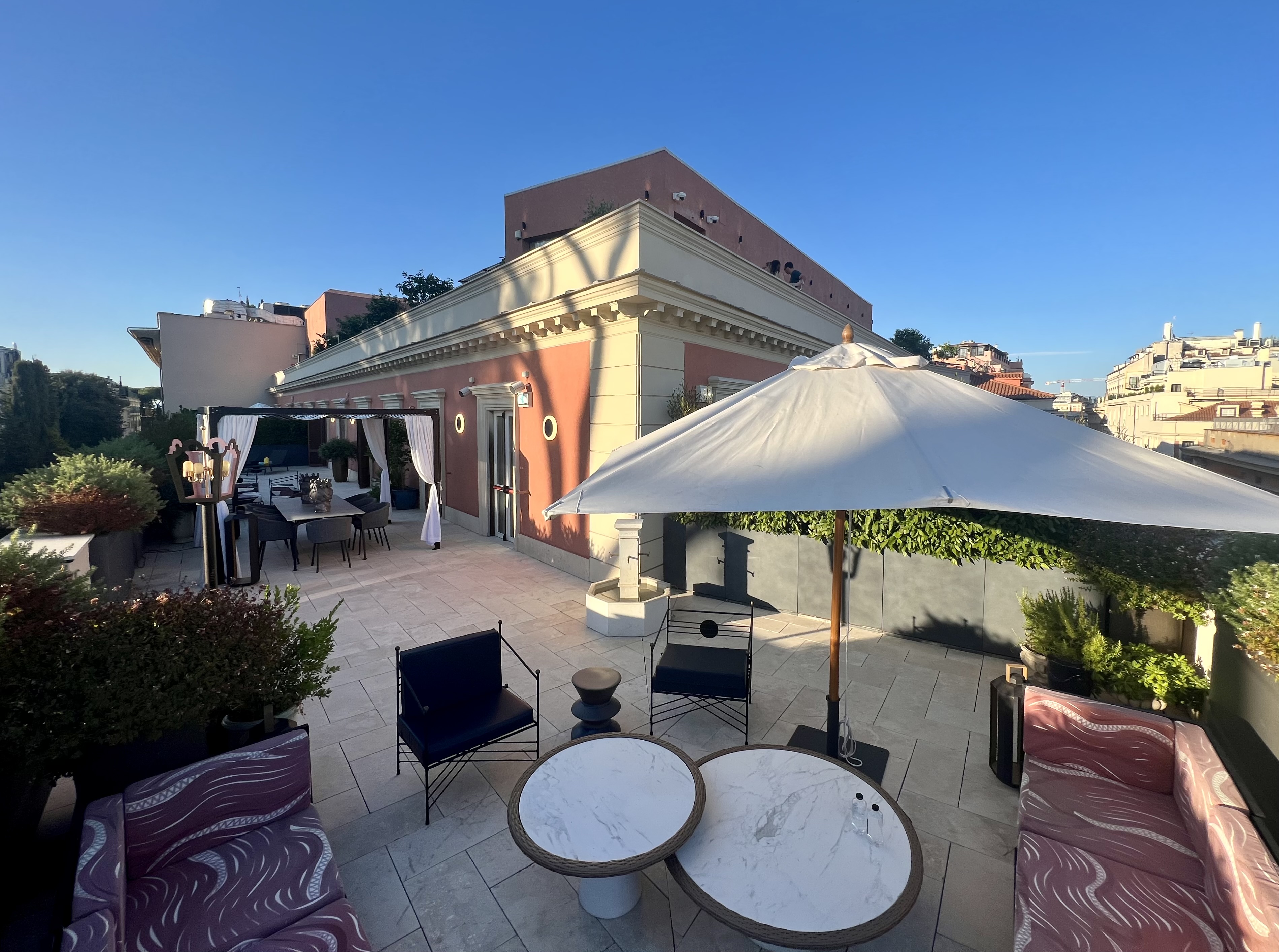 W Rome EWOW terrace 