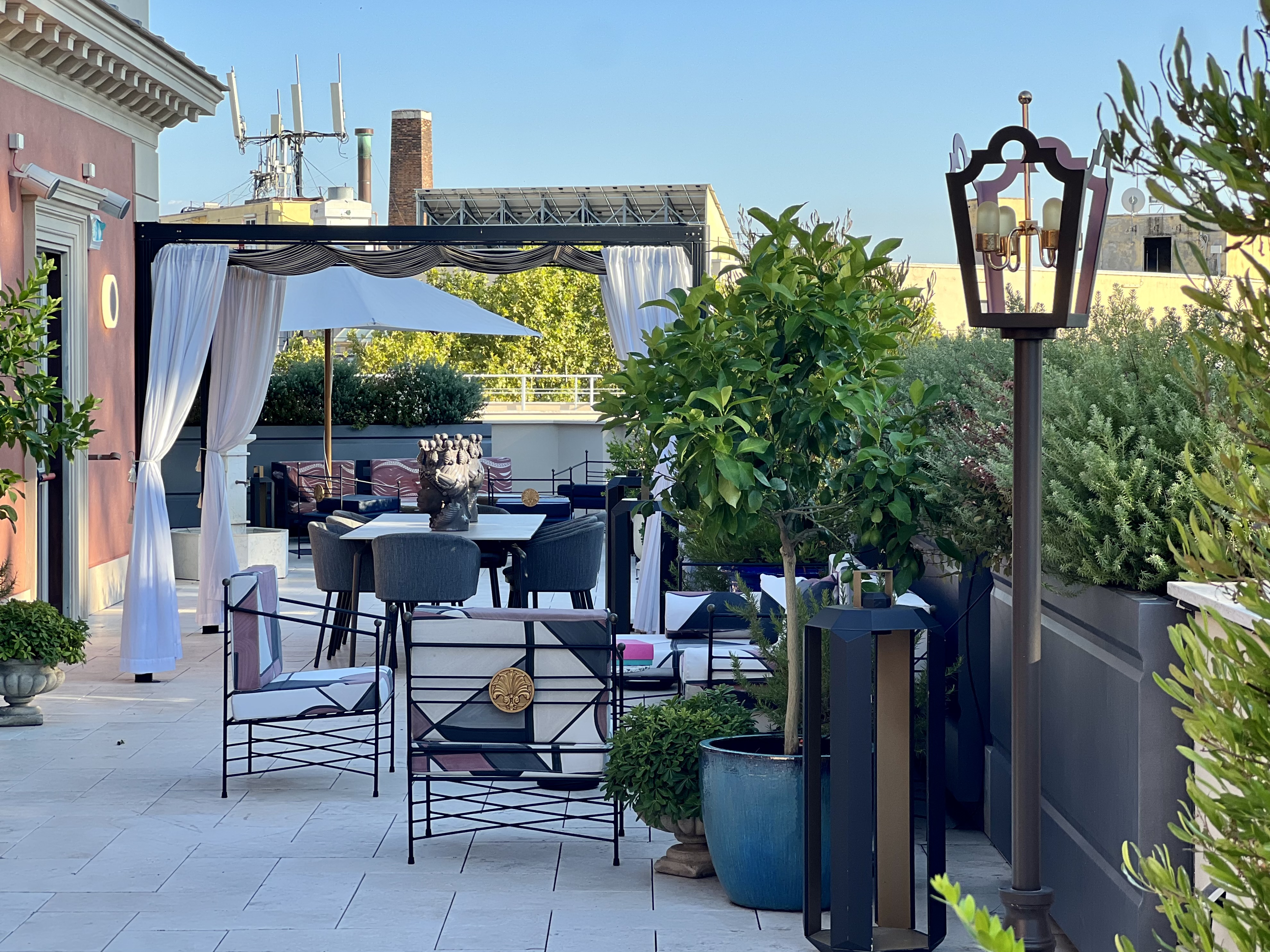 W Rome EWOW terrace 2