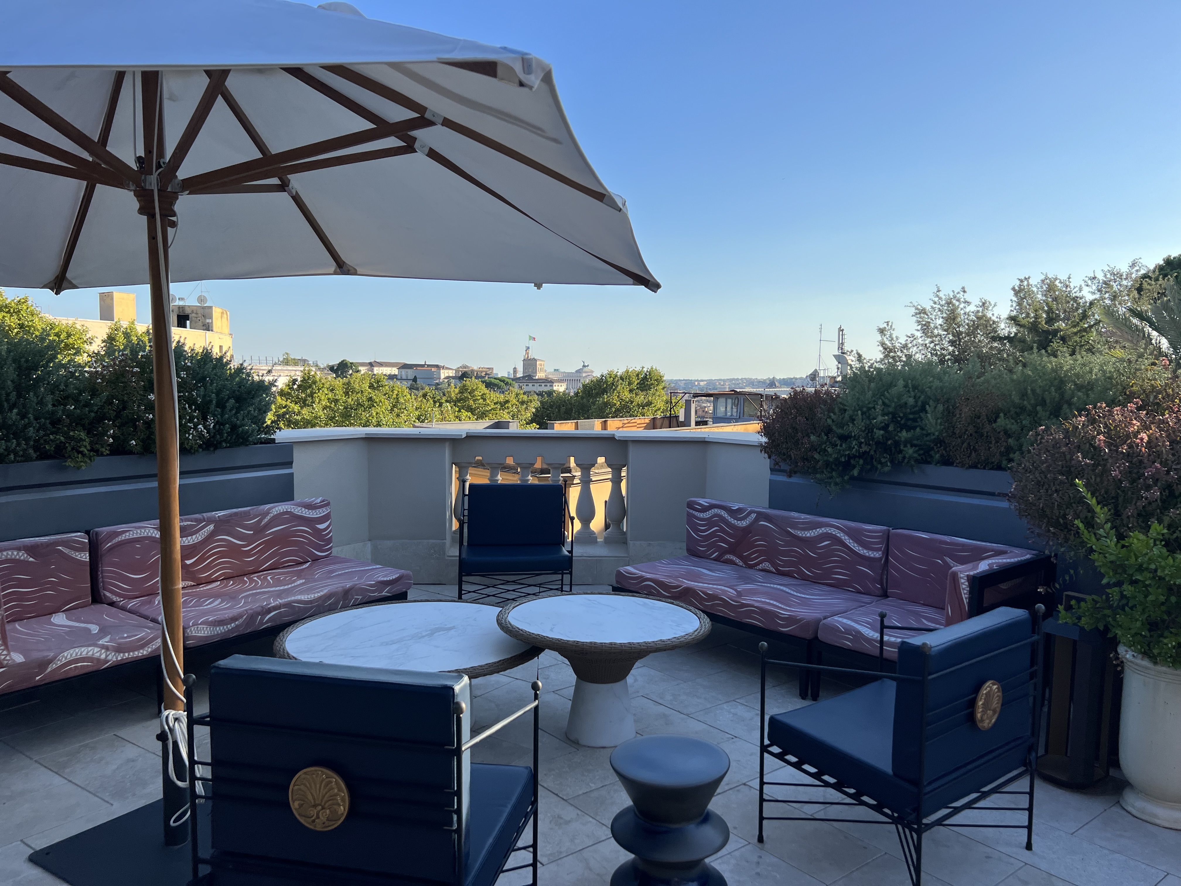 W Rome EWOW terrace 