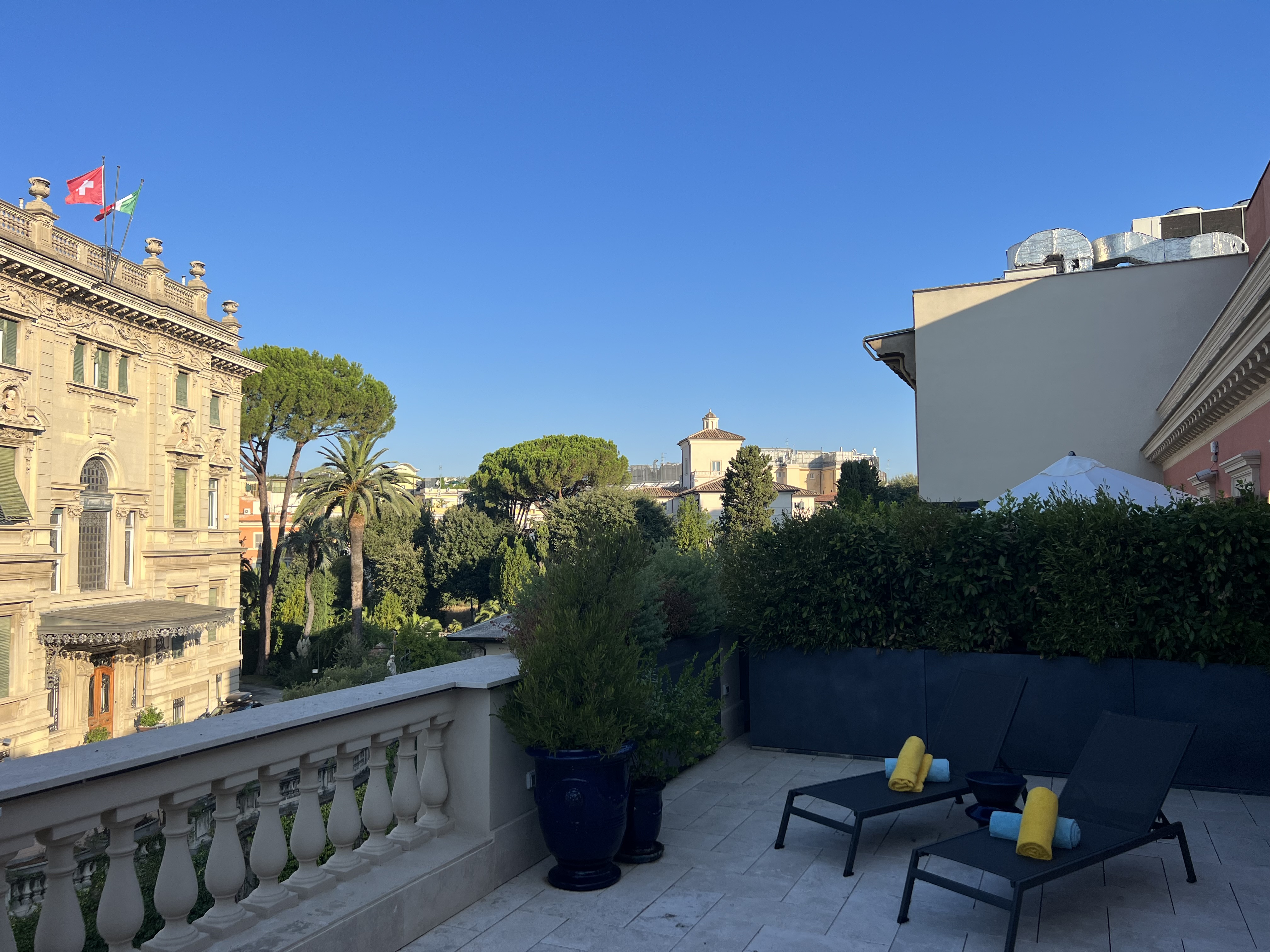 W Rome EWOW terrace 