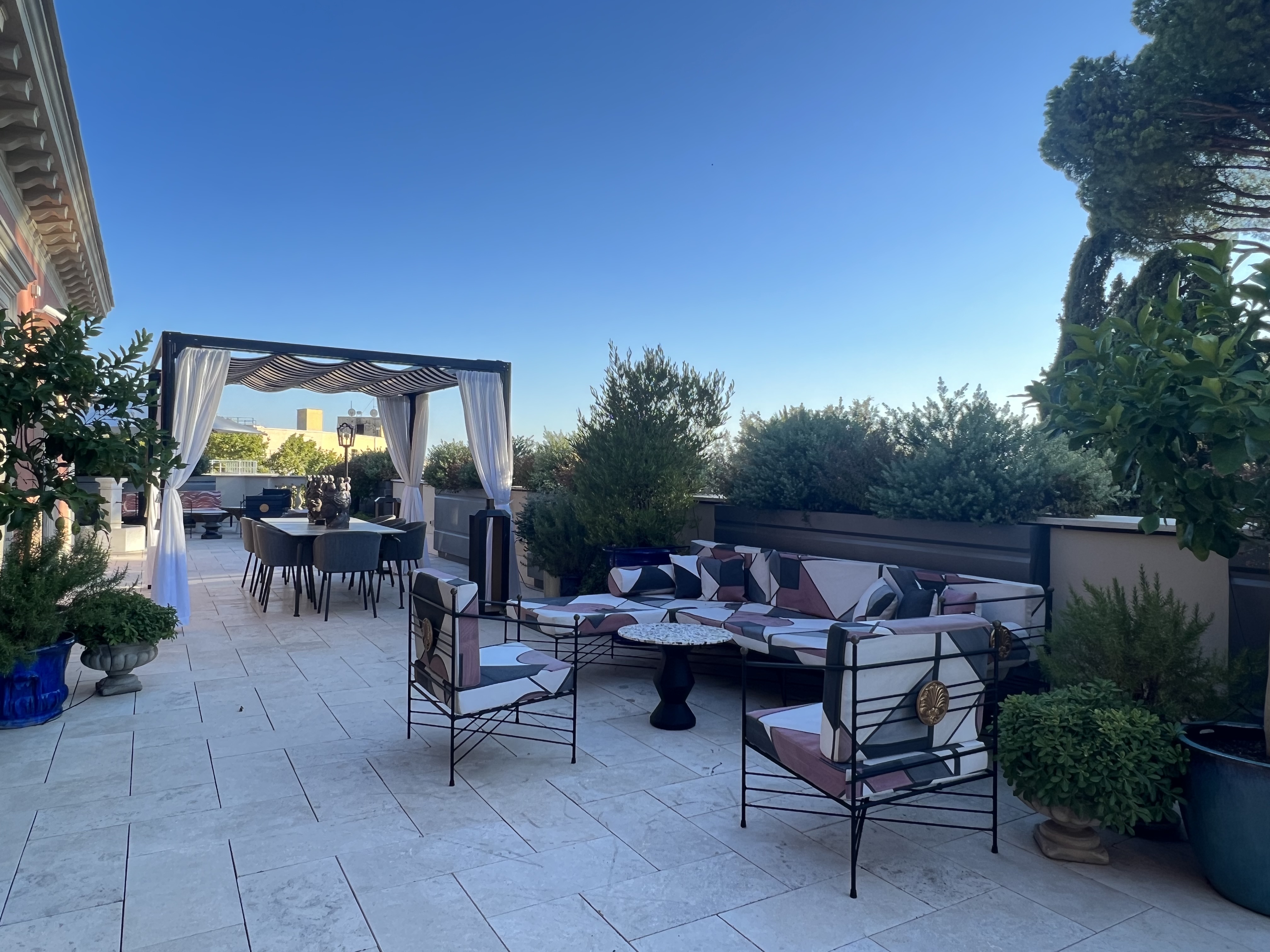 W Rome EWOW terrace 