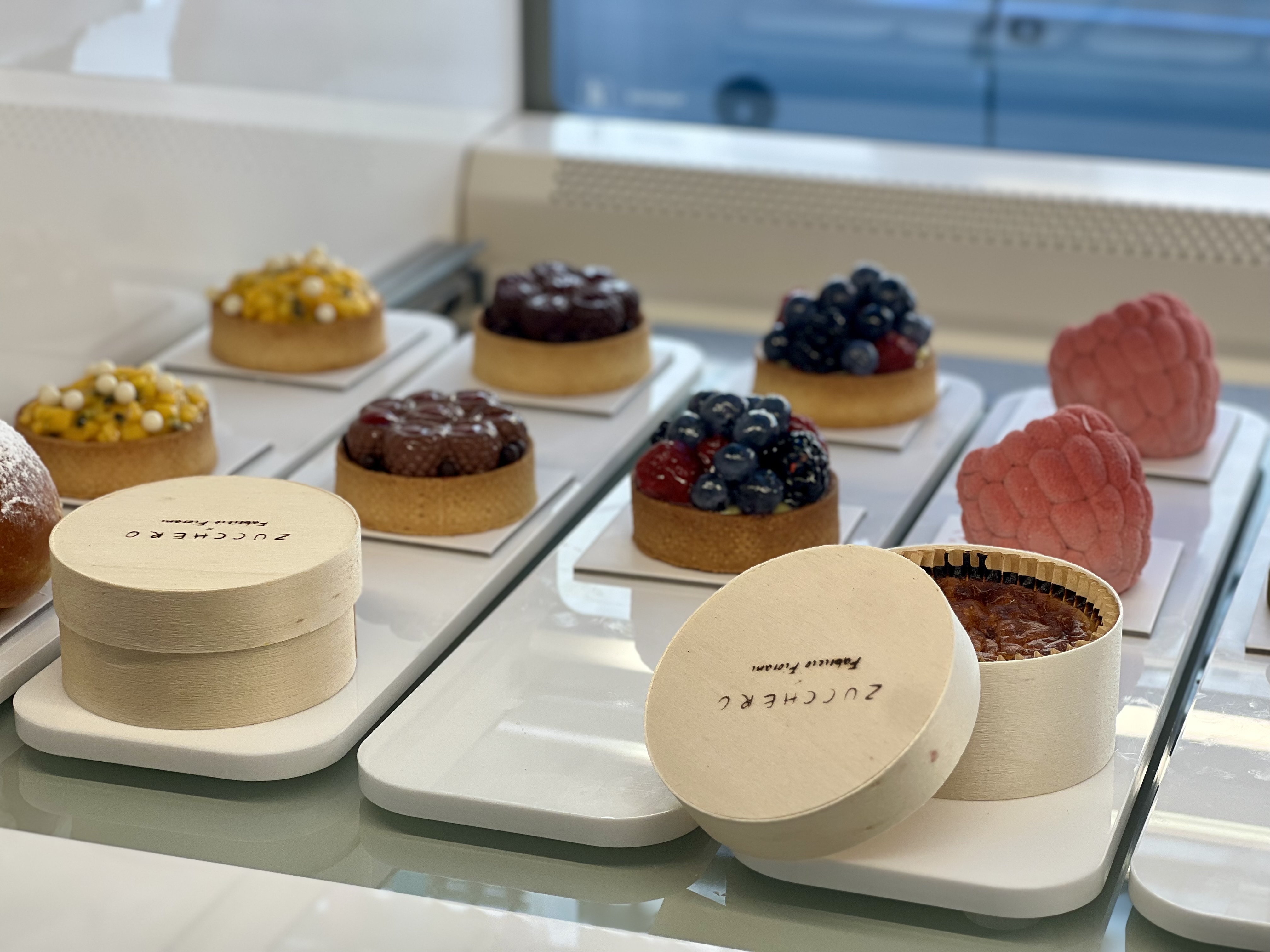 W Rome FnB patisserie