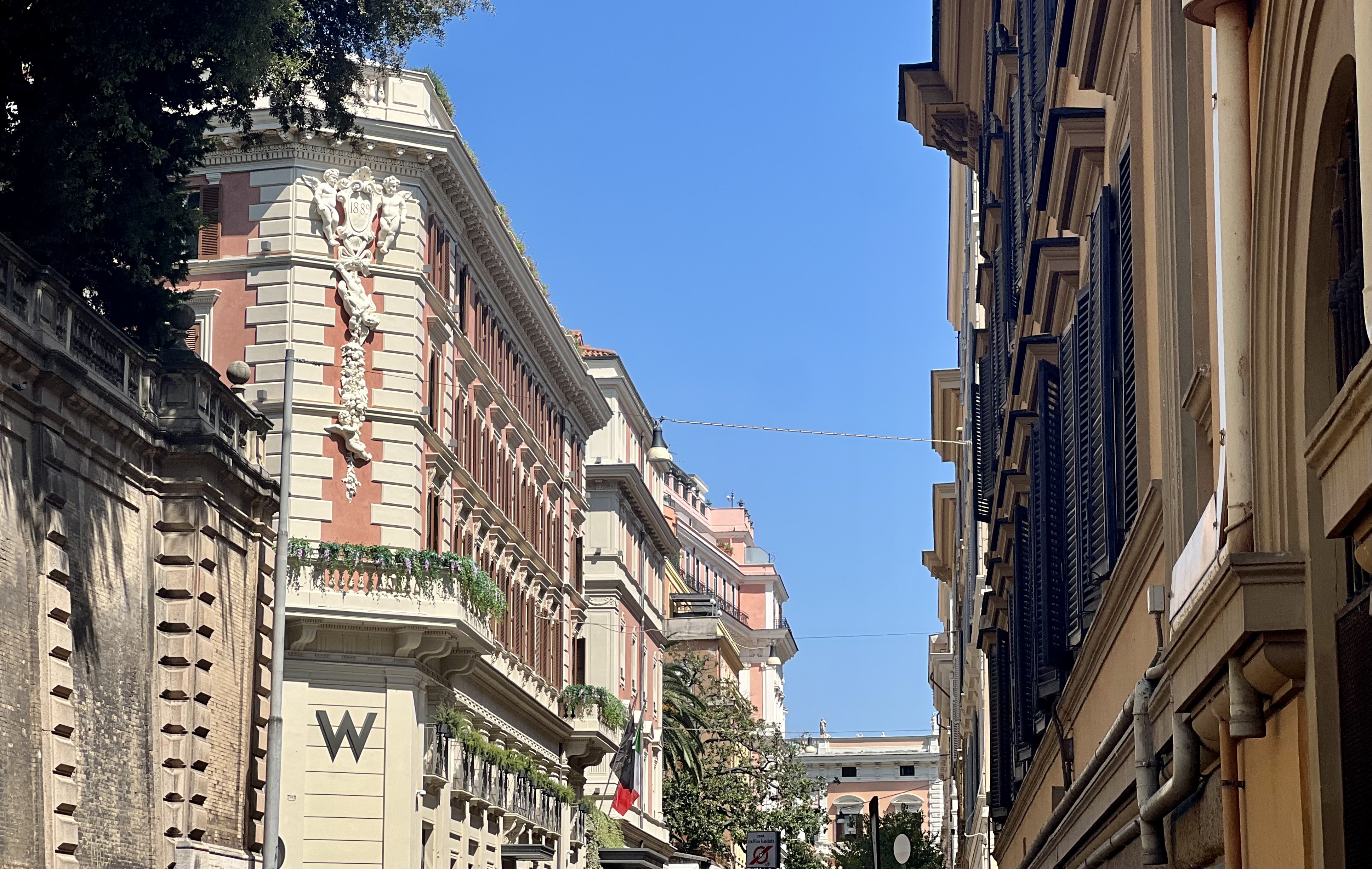 W Rome hotel 
