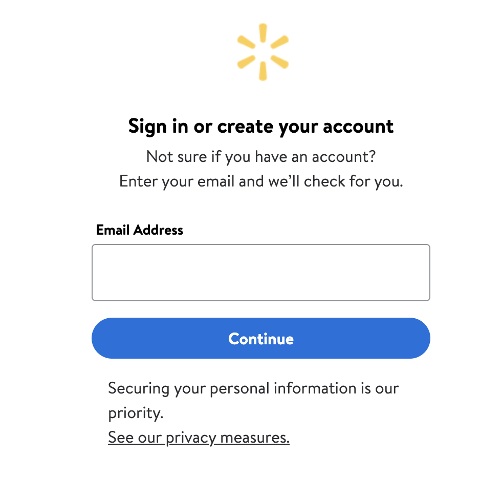 WalmartPlus landing page WalmartPlus landing page