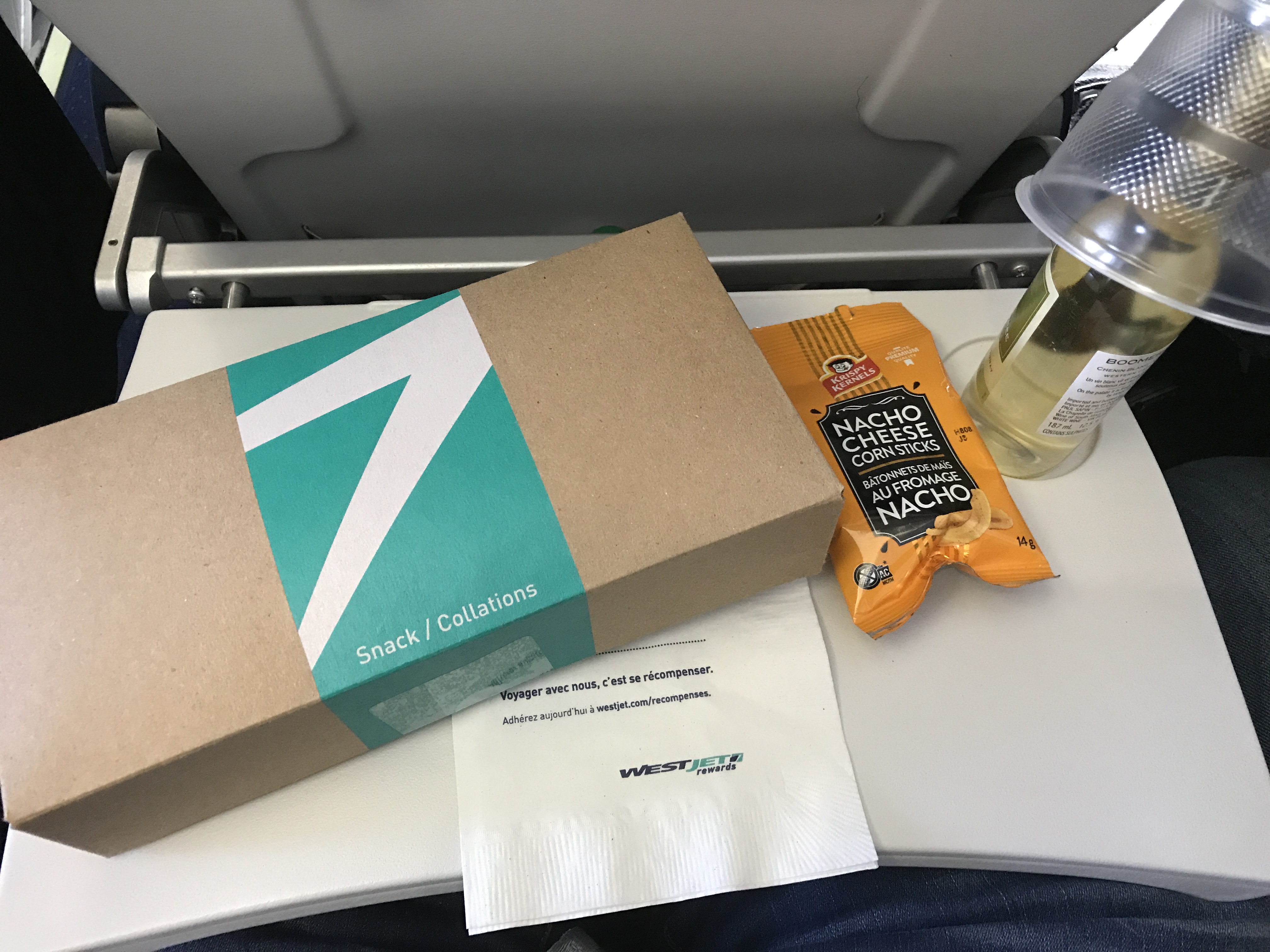 WestJet Snacks