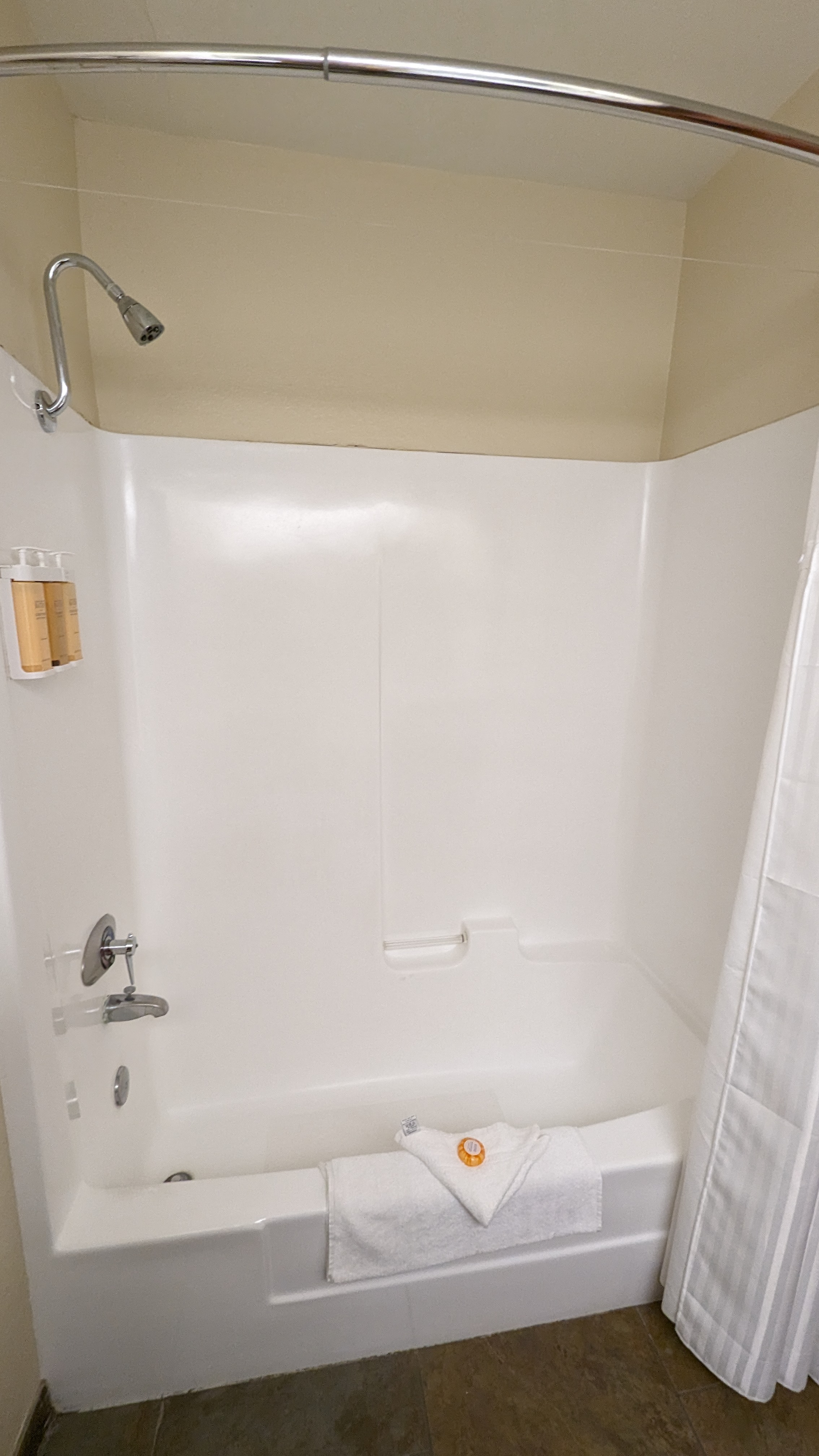 Wuksachi Lodge Sequoia National Park Sillman Building bathroom shower Wuksachi Lodge Sequoia National Park Sillman Building bathroom shower