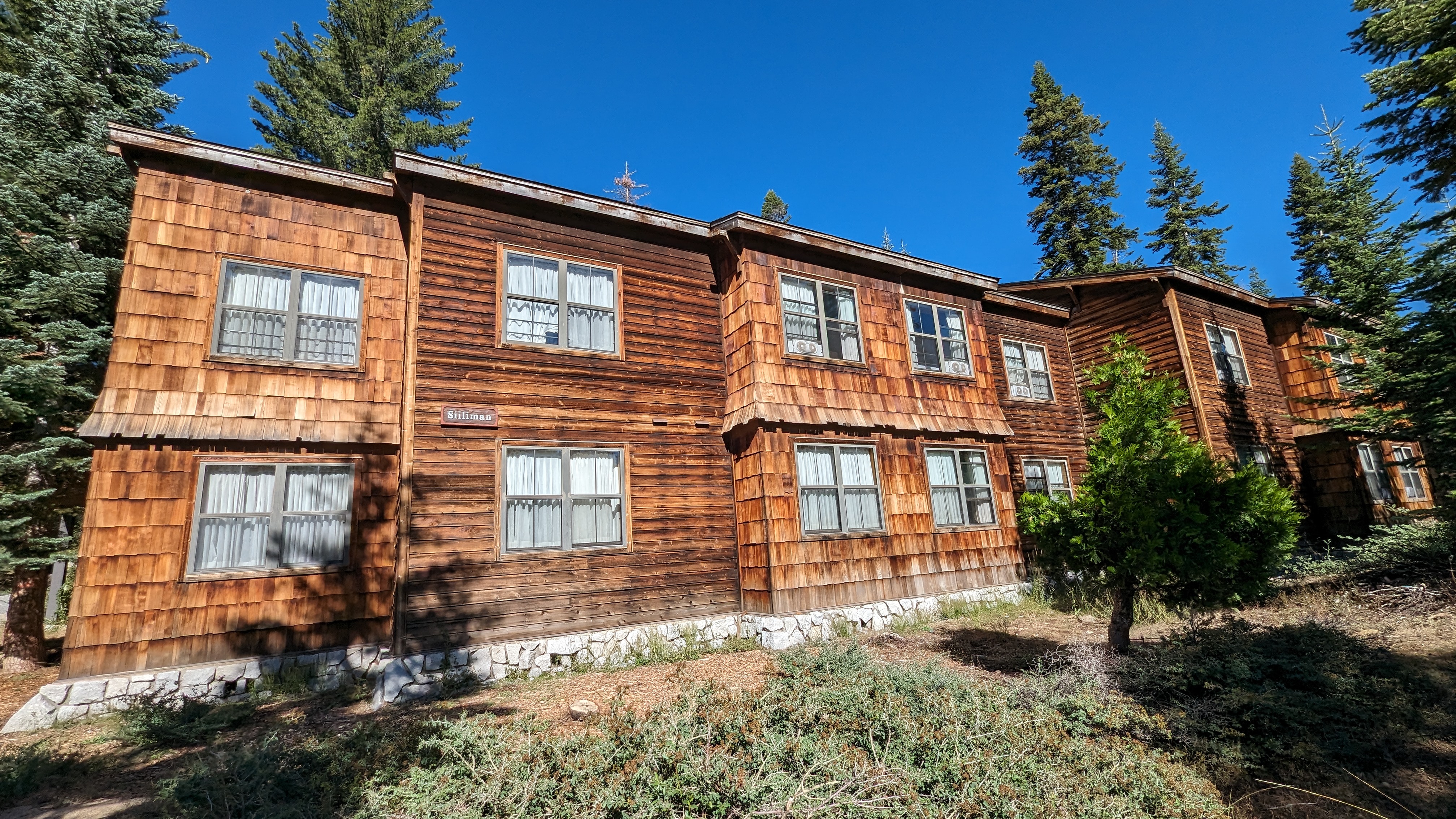 Wuksachi Lodge Sequoia National Park Sillman House front view Wuksachi Lodge Sequoia National Park Sillman House front view