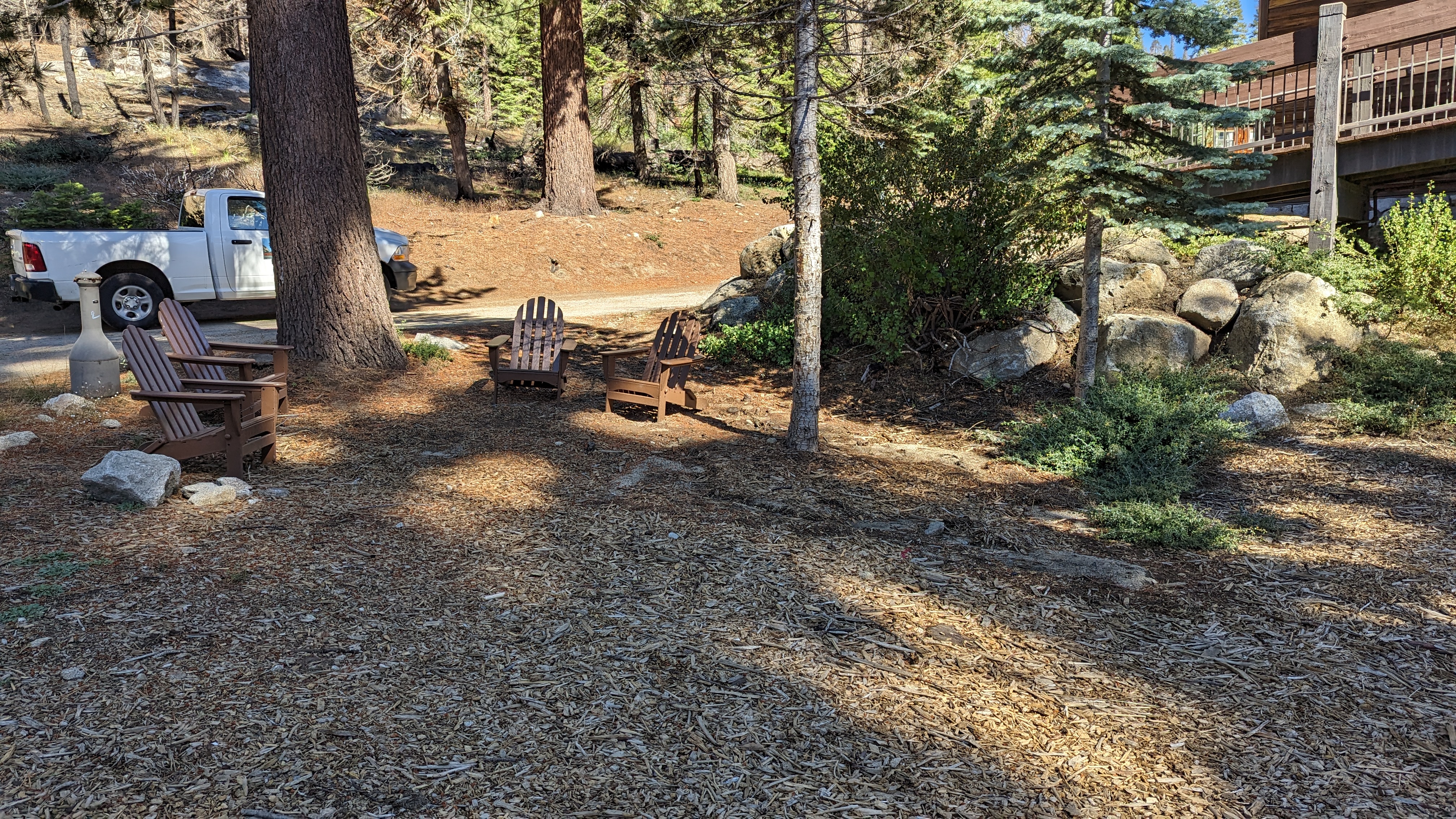 Wuksachi Lodge Sequoia National Park Sillman House seating Wuksachi Lodge Sequoia National Park Sillman House seating