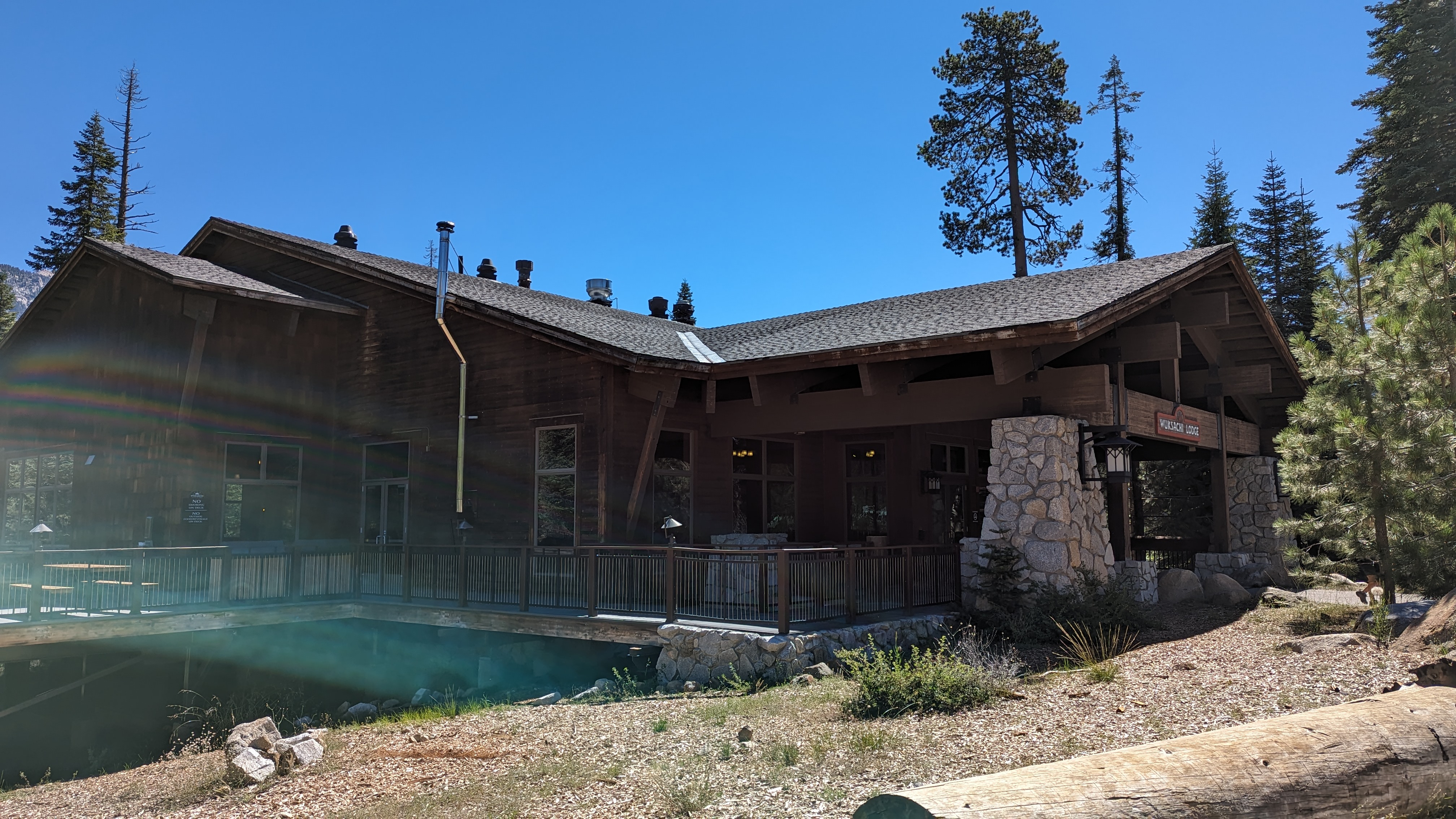 Wuksachi Lodge Sequoia National Park lodge exterior day Wuksachi Lodge Sequoia National Park lodge exterior day