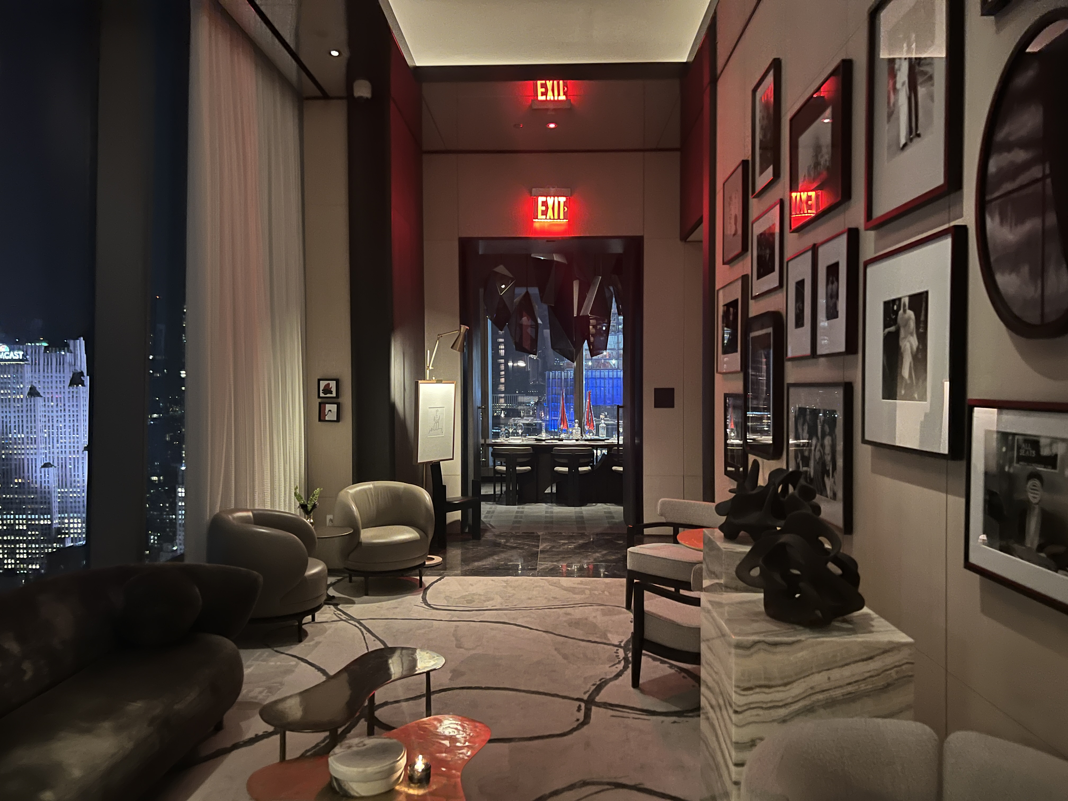 Centurion NY The Salon seating Centurion NY The Salon seating