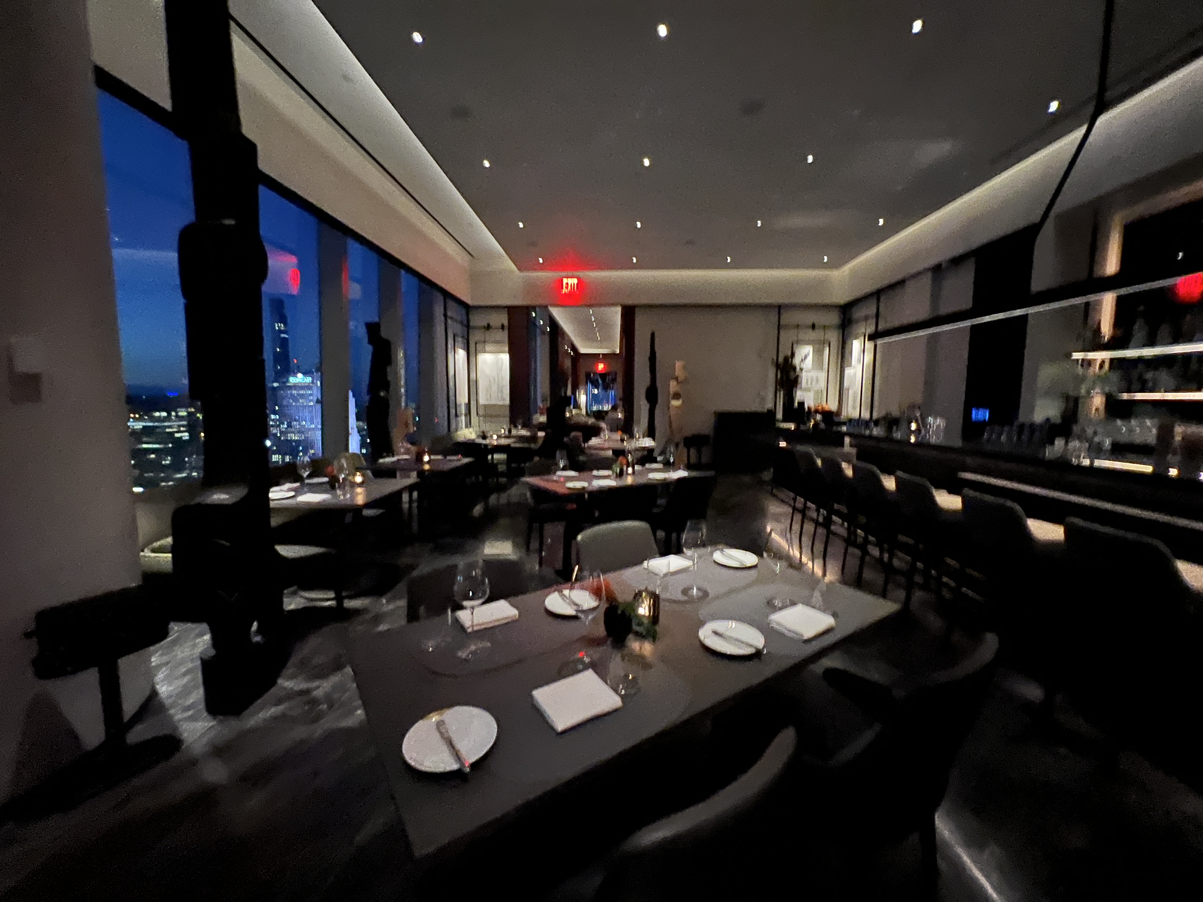 The Studio dining room - Centurion NY The Studio dining room - Centurion NY