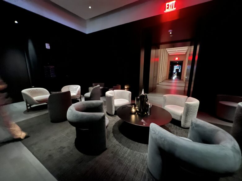 Centurion NY's speakeasy lounge Centurion NY's speakeasy lounge