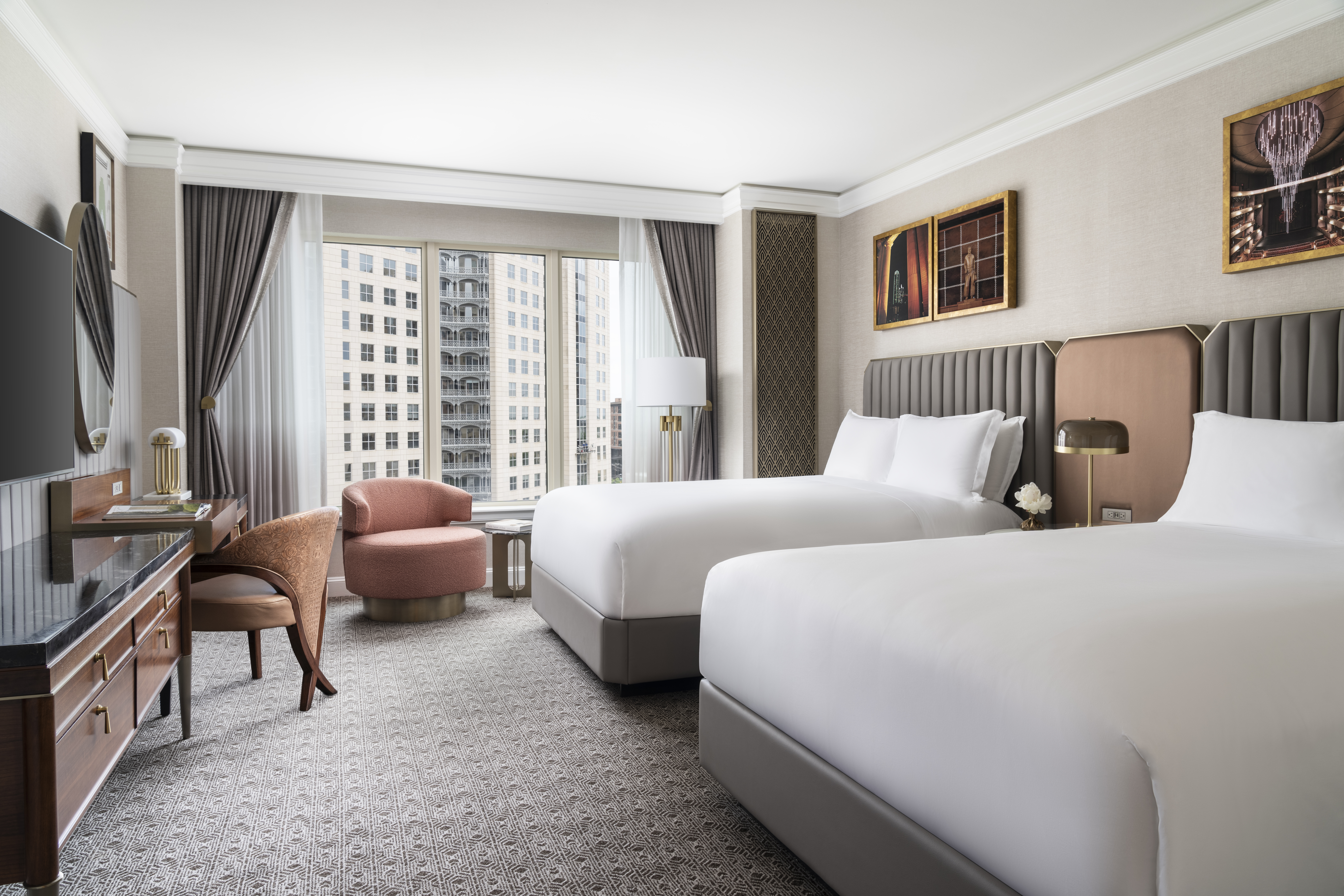 The Ritz-Carlton Dallas queen room The Ritz-Carlton Dallas queen room