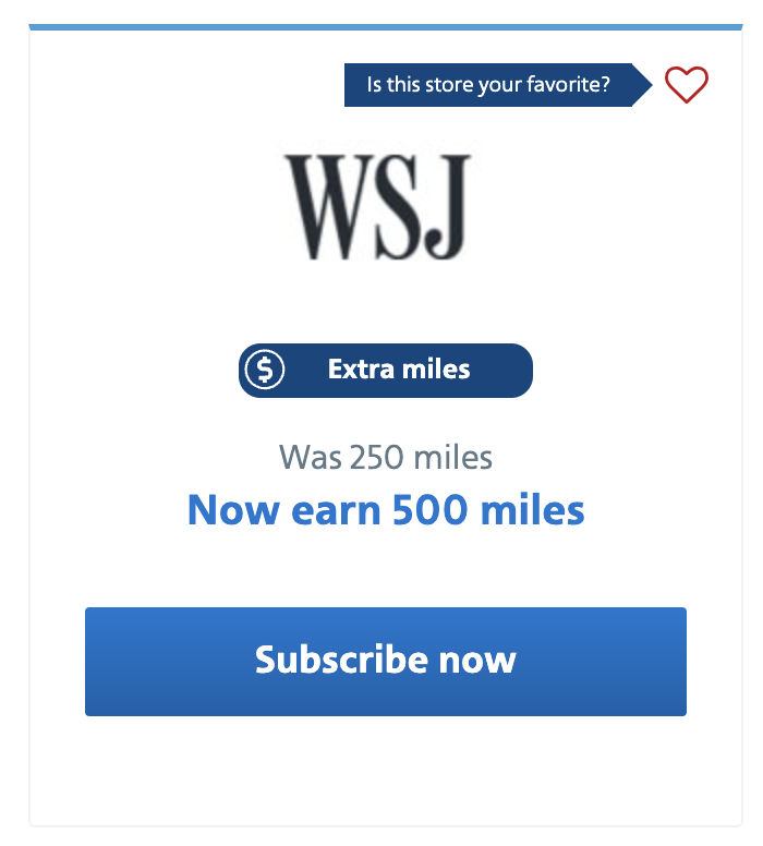 AAdvantage shopping portal WSJ AAdvantage shopping portal WSJ