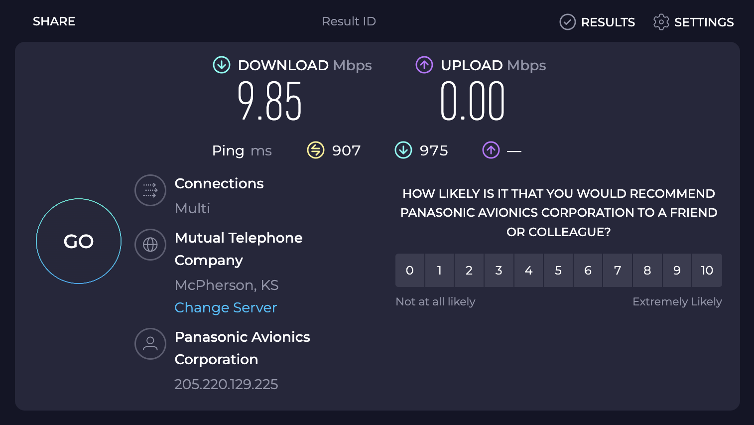 ANA business class internet speed CGK HND ANA business class internet speed CGK HND