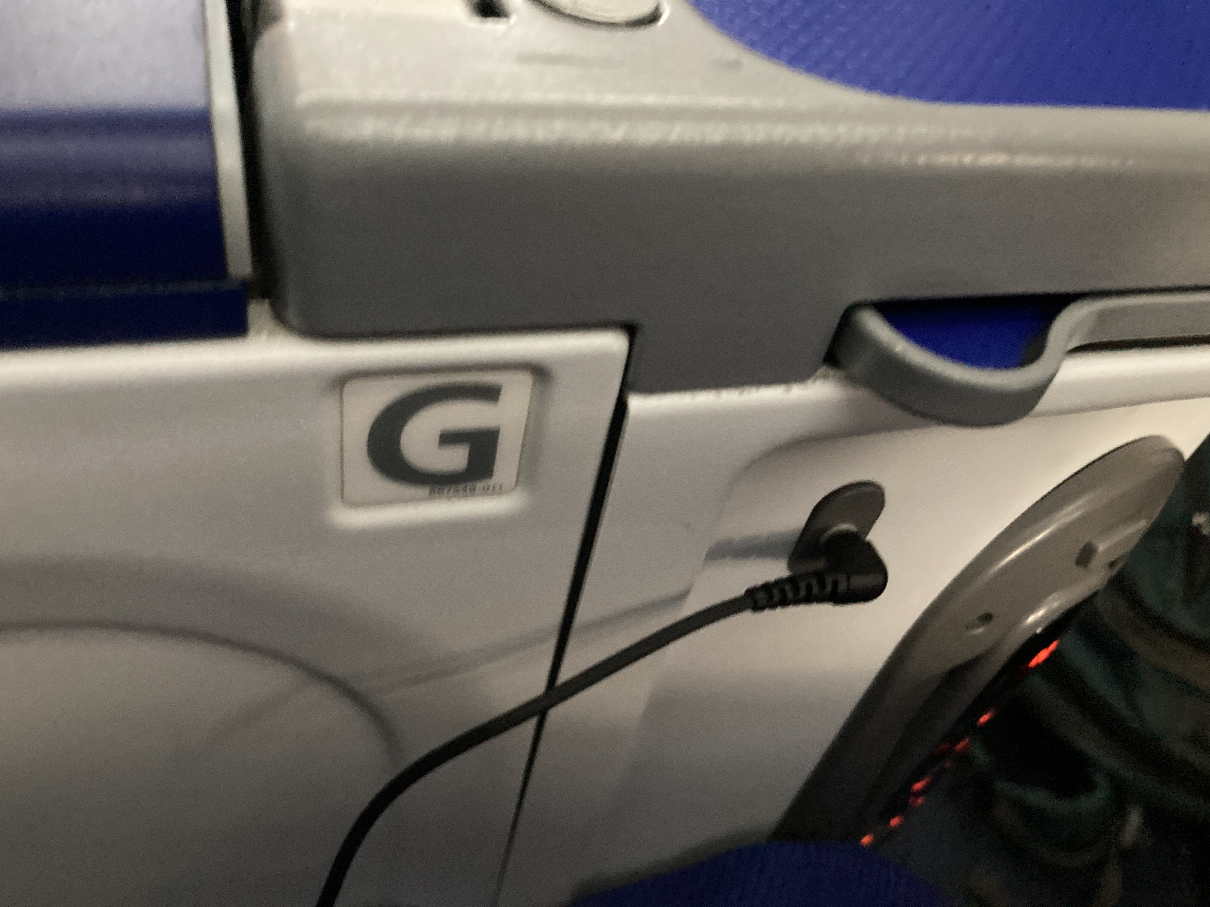 ANA premium economy Boeing 787 headphone jack seat letter