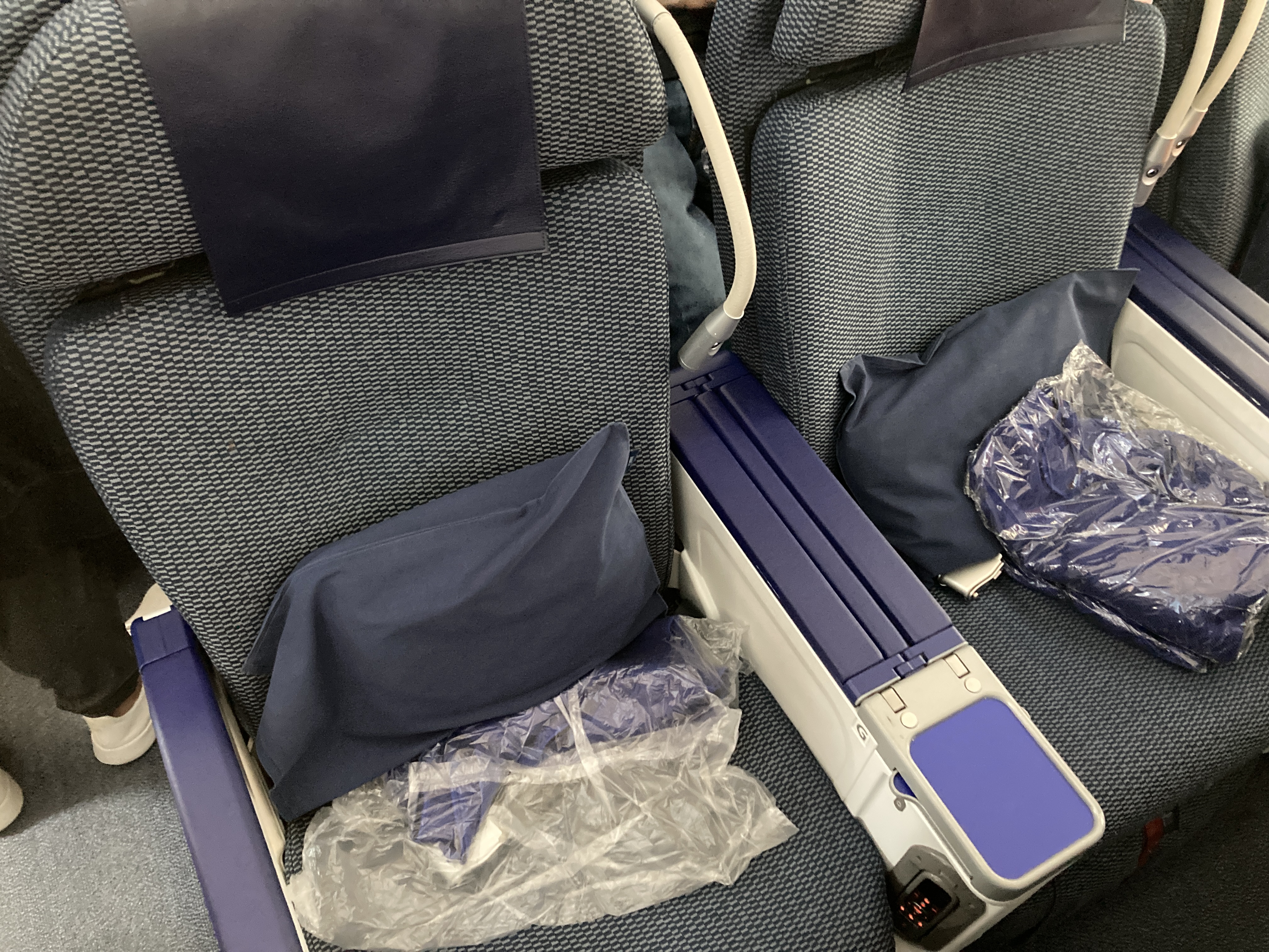 ANA premium economy Boeing 787 seats