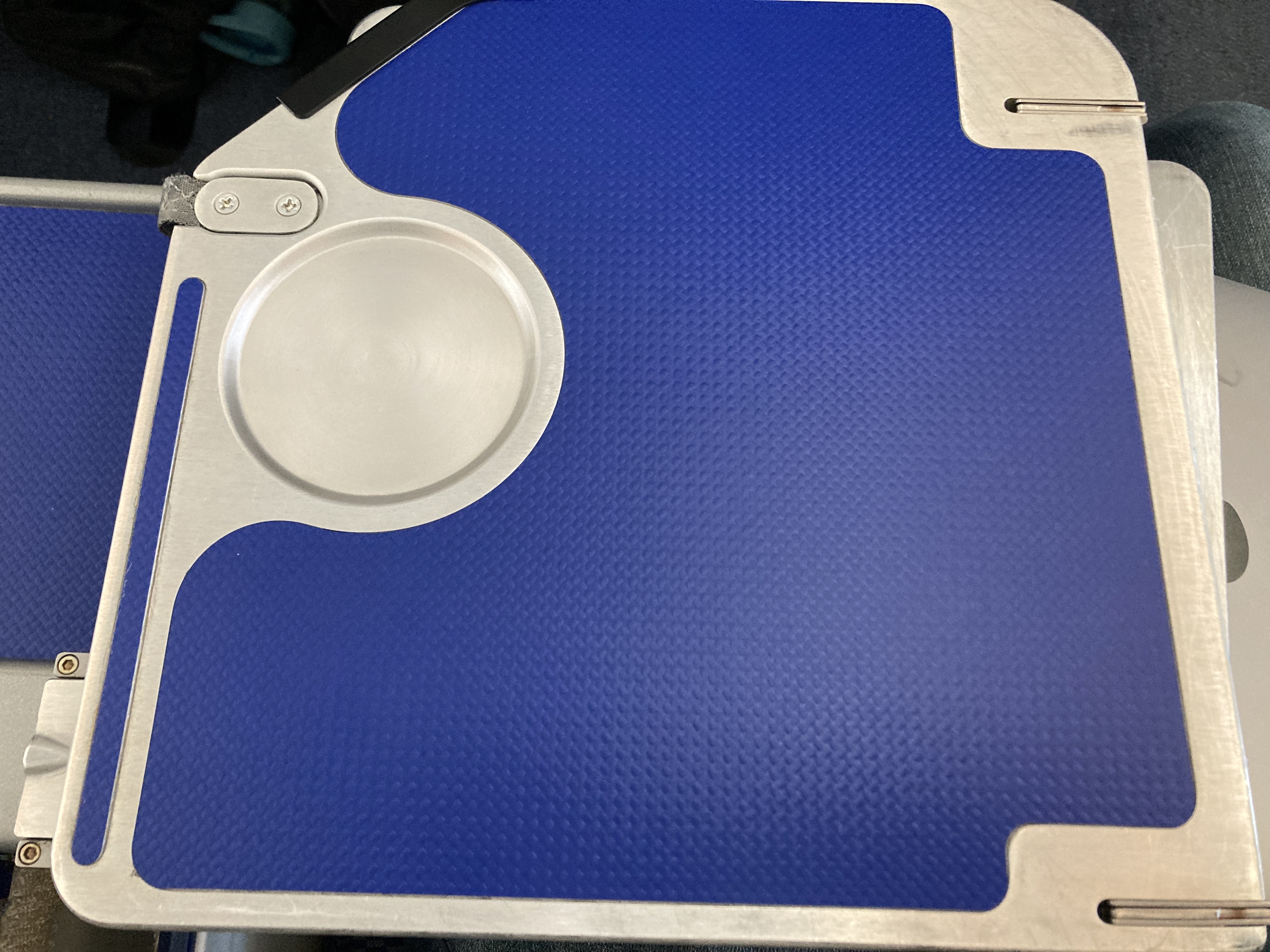 ANA premium economy Boeing 787 tray table