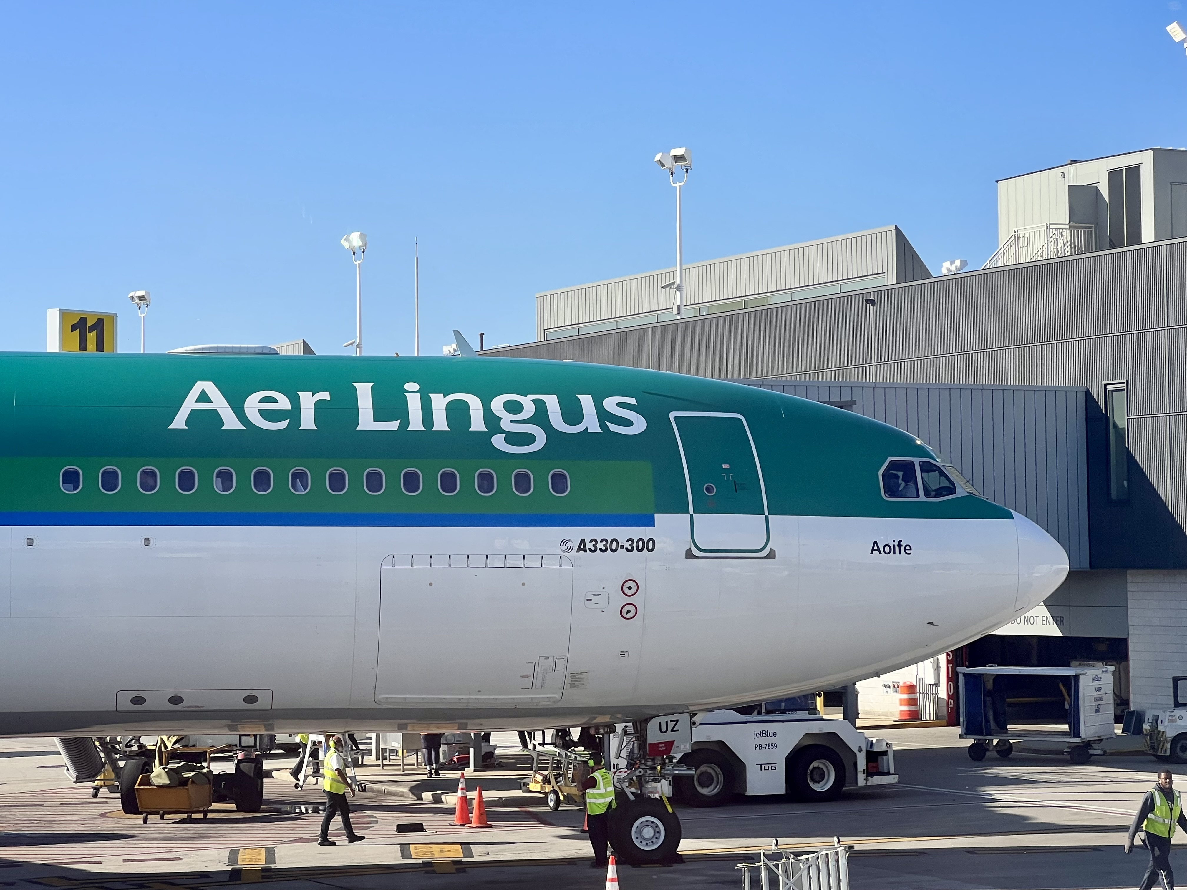 Aer Lingus A330 at JFK