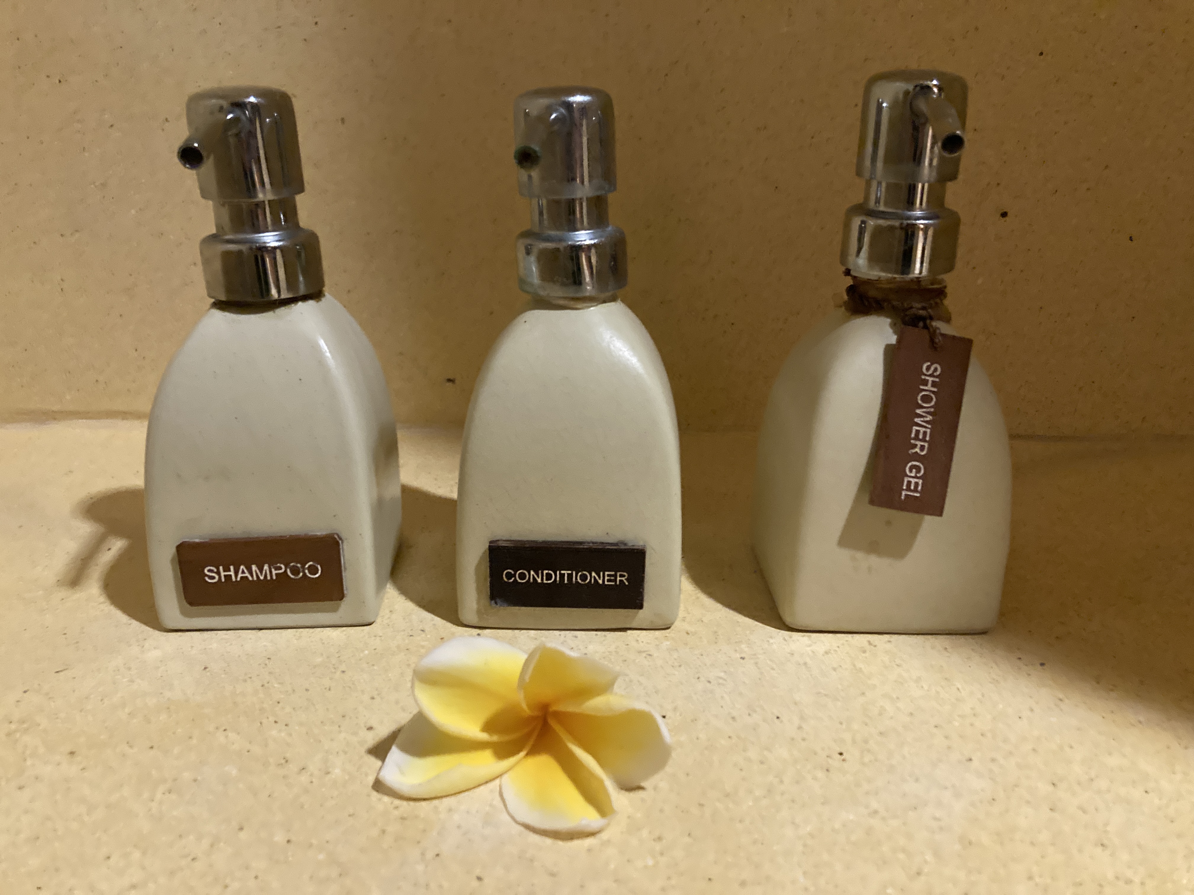 Alila Manggis Bali bathroom shower toiletries Alila Manggis Bali bathroom shower toiletries