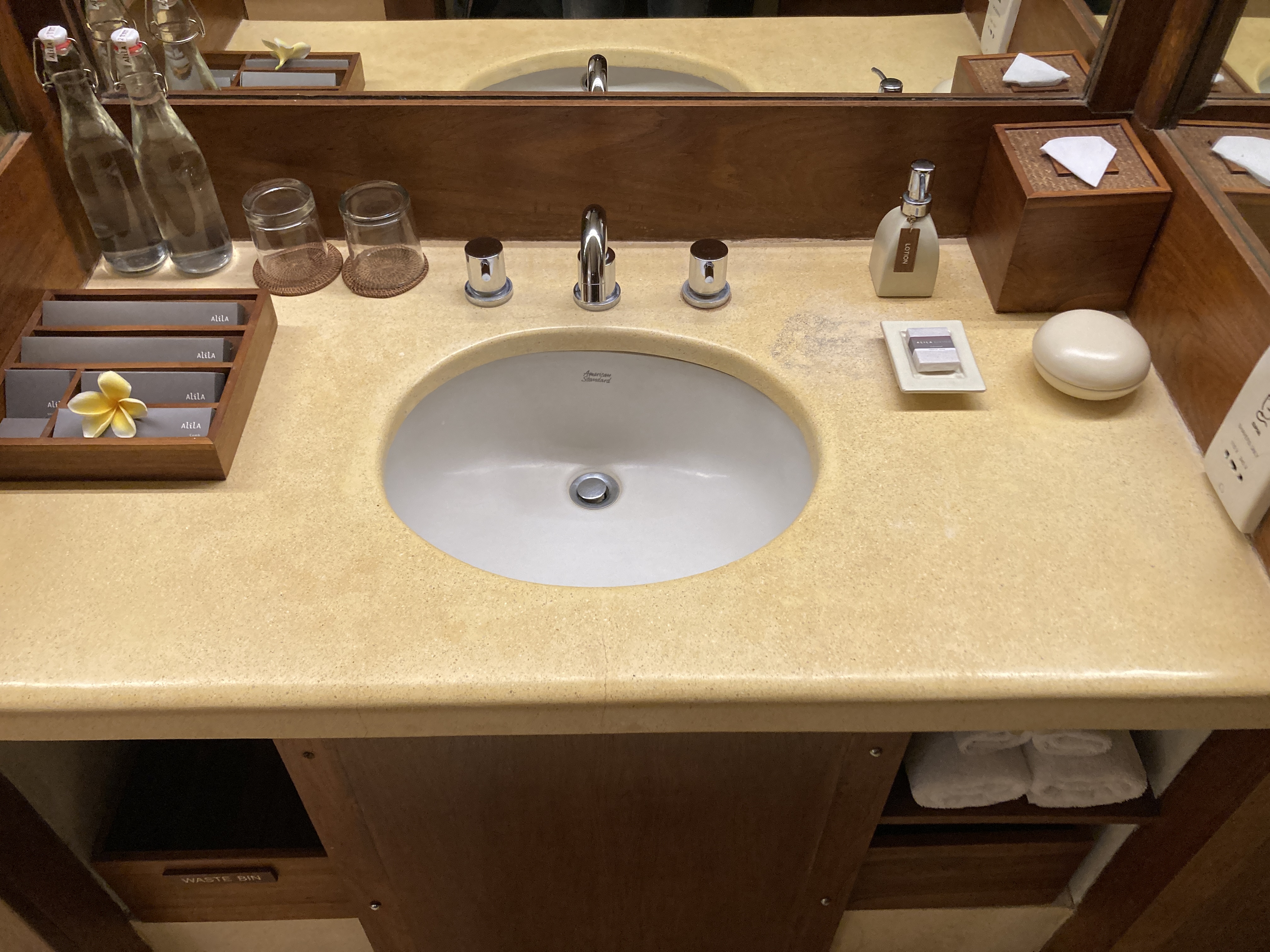 Alila Manggis Bali bathroom sink Alila Manggis Bali bathroom sink
