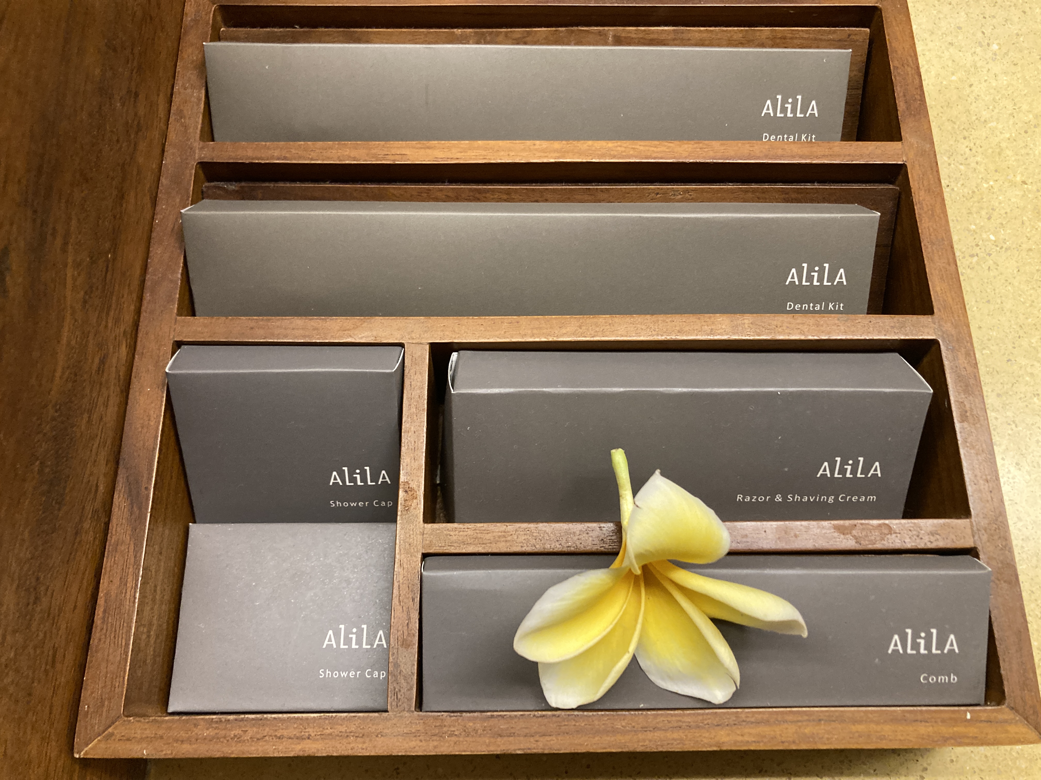 Alila Manggis Bali bathroom toiletries Alila Manggis Bali bathroom toiletries