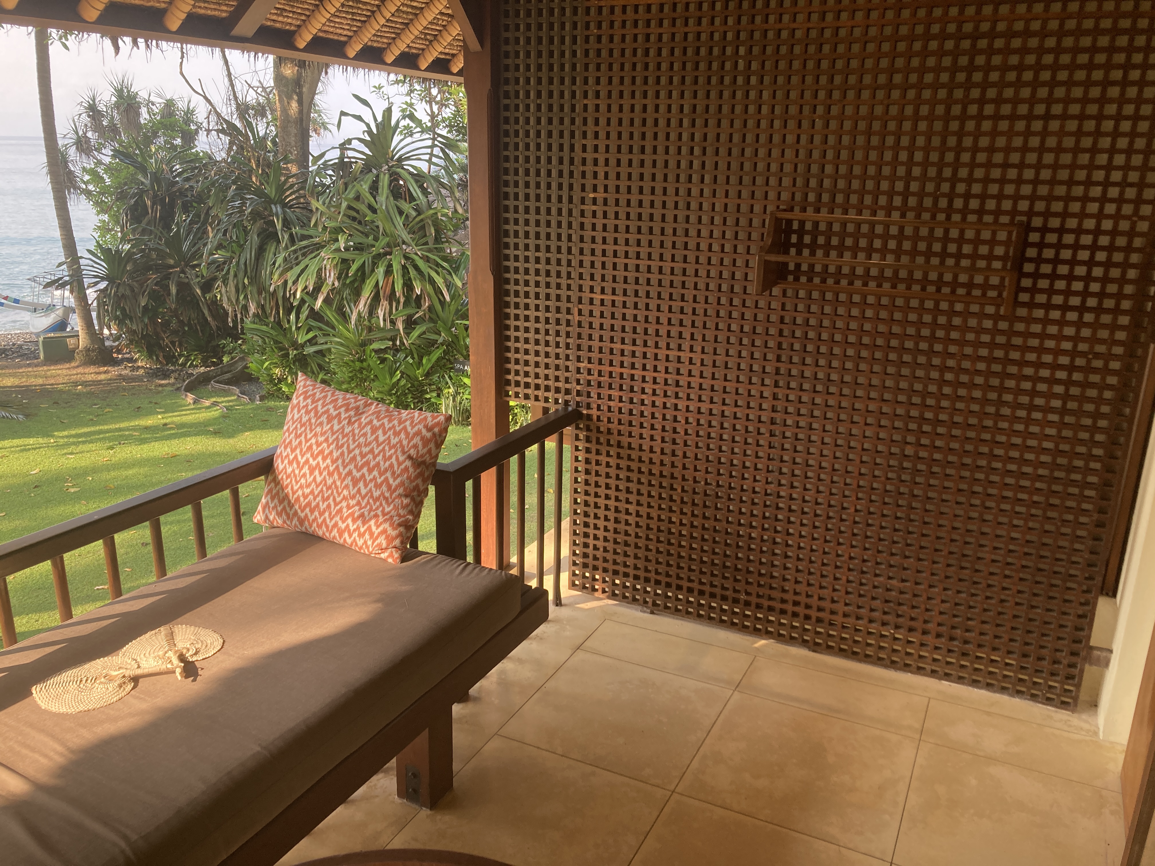 Alila Manggis Bali bedroom balcony Alila Manggis Bali bedroom balcony