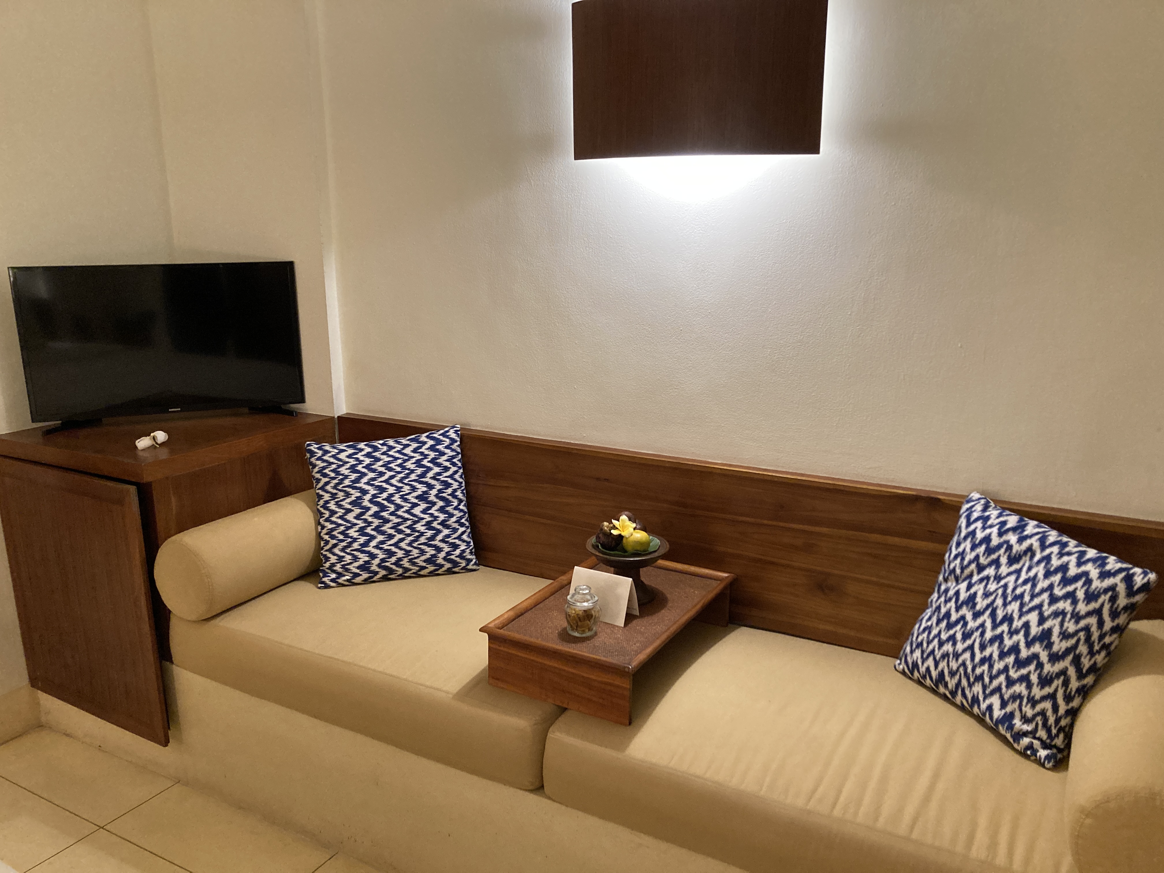 Alila Manggis Bali bedroom sitting area Alila Manggis Bali bedroom sitting area
