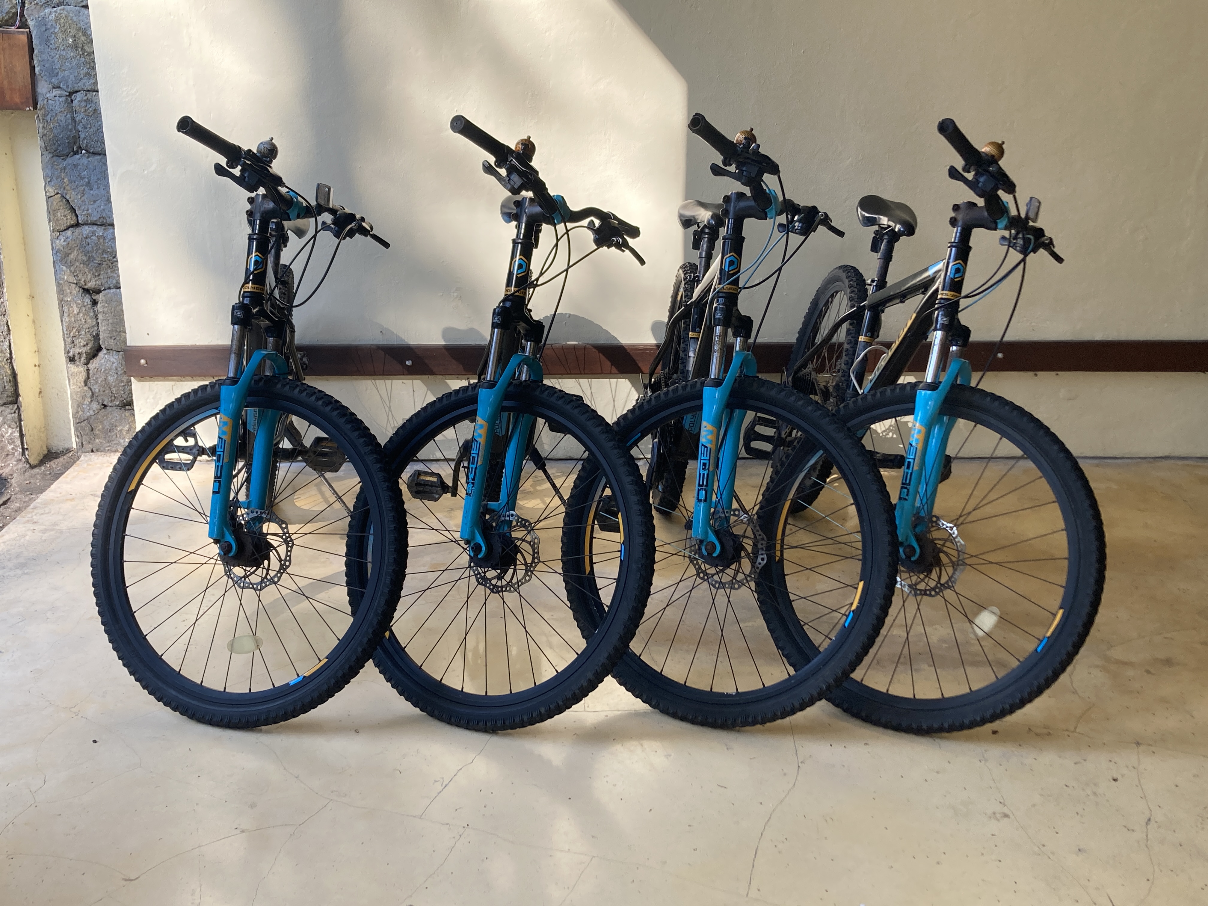 Alila Manggis Bali bikes for use Alila Manggis Bali bikes for use