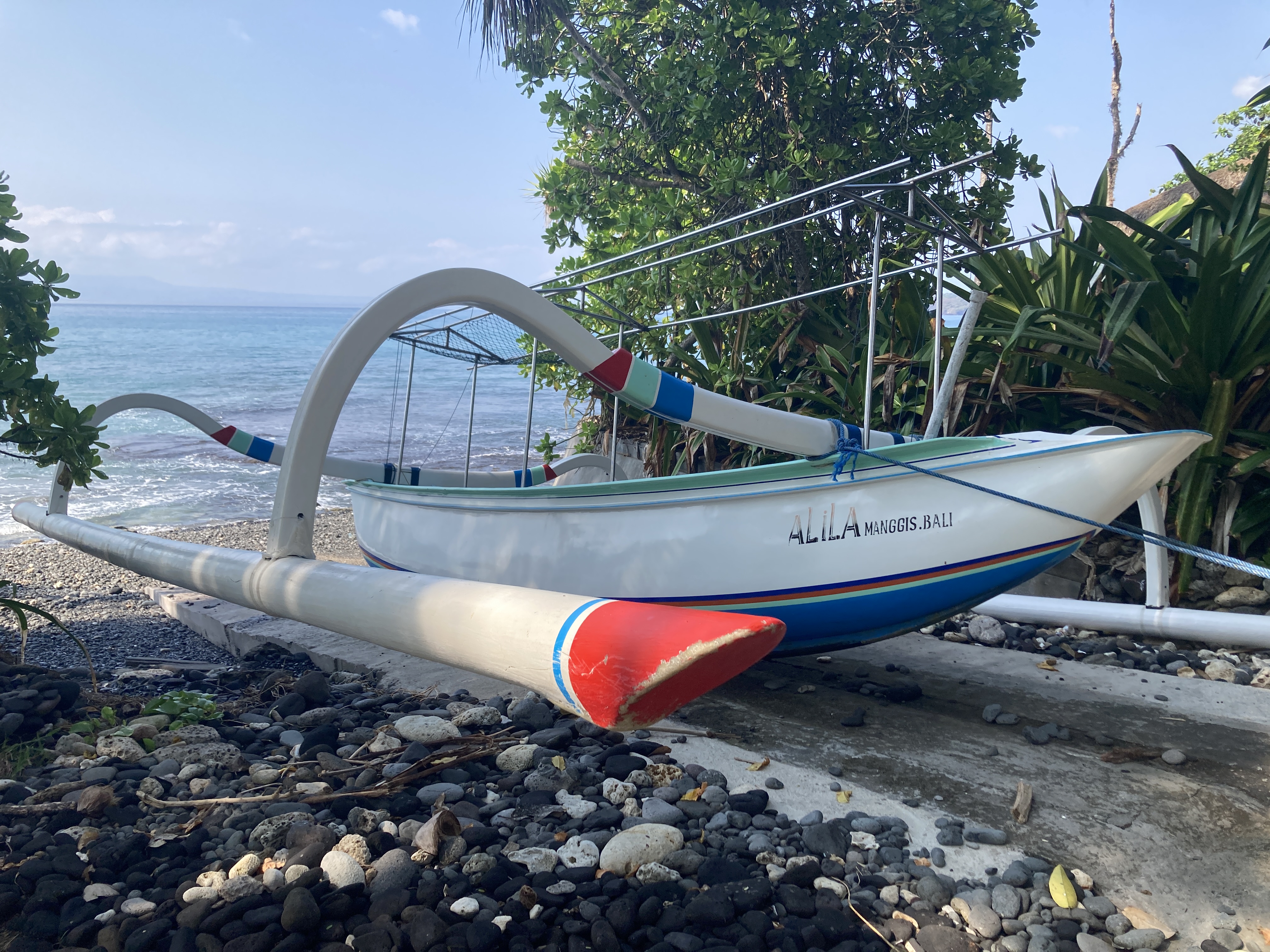 Alila Manggis Bali boat Alila Manggis Bali boat