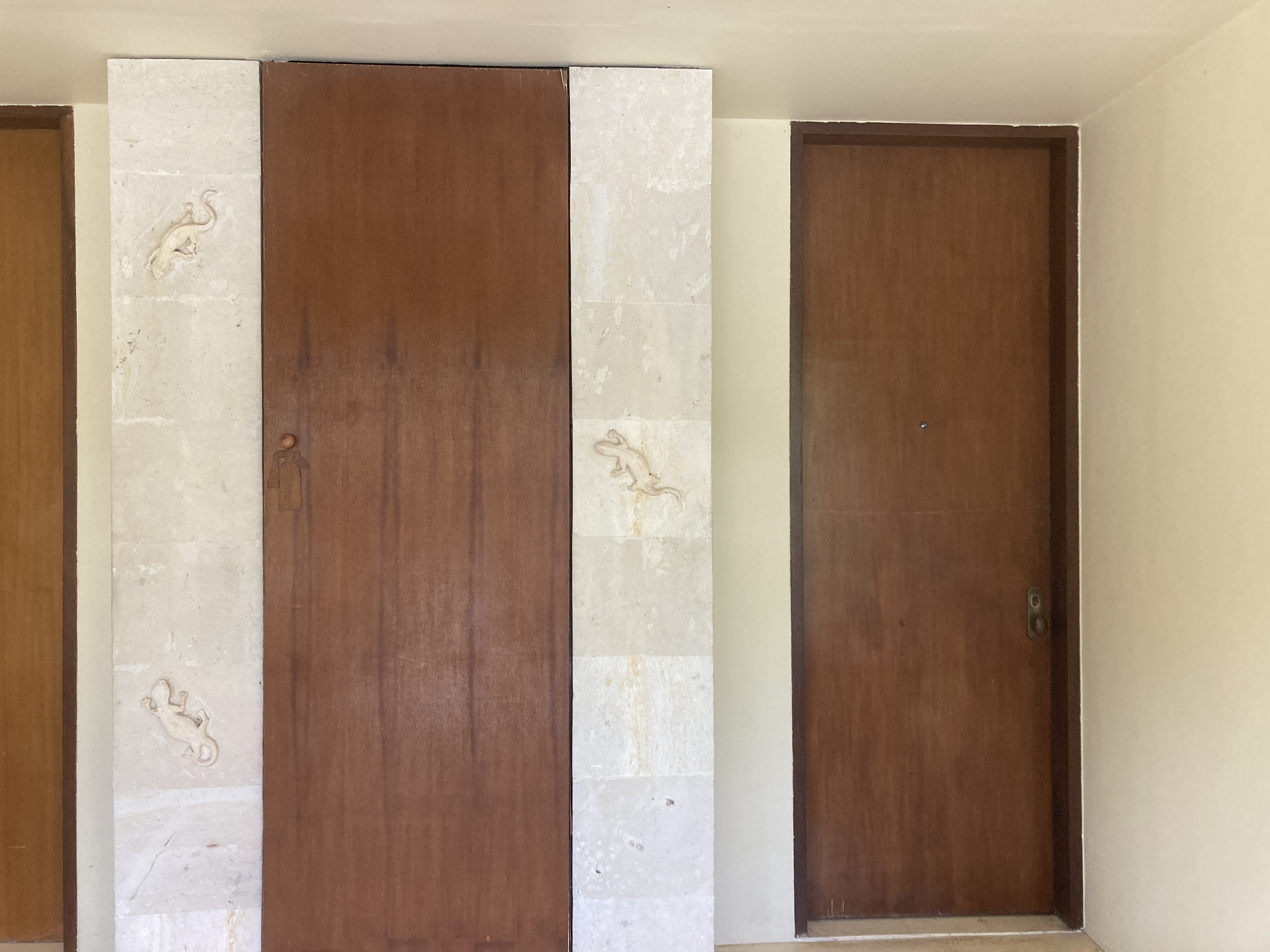 Alila Manggis Bali room door Alila Manggis Bali room door