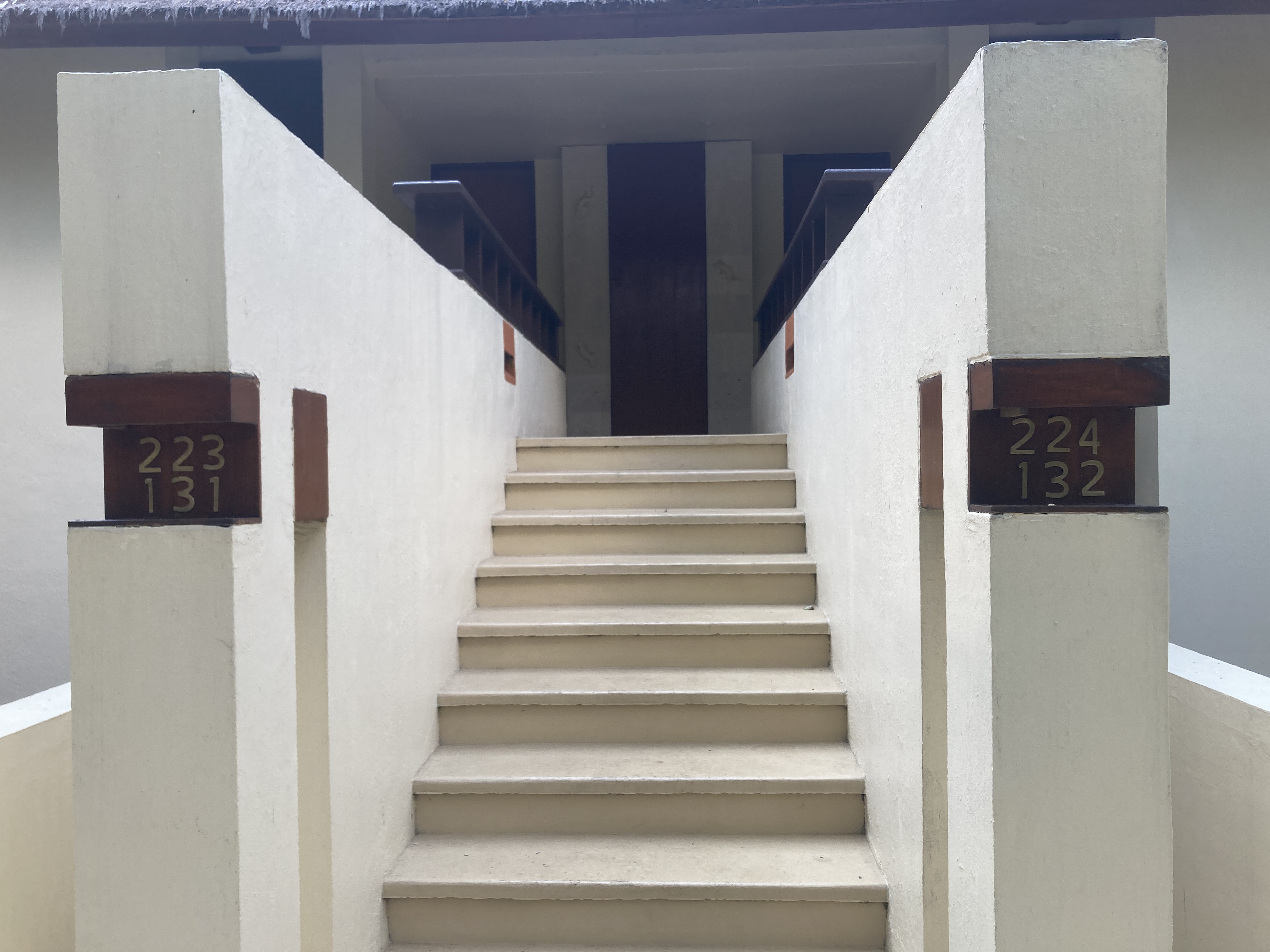 Alila Manggis Bali steps to our room Alila Manggis Bali steps to our room