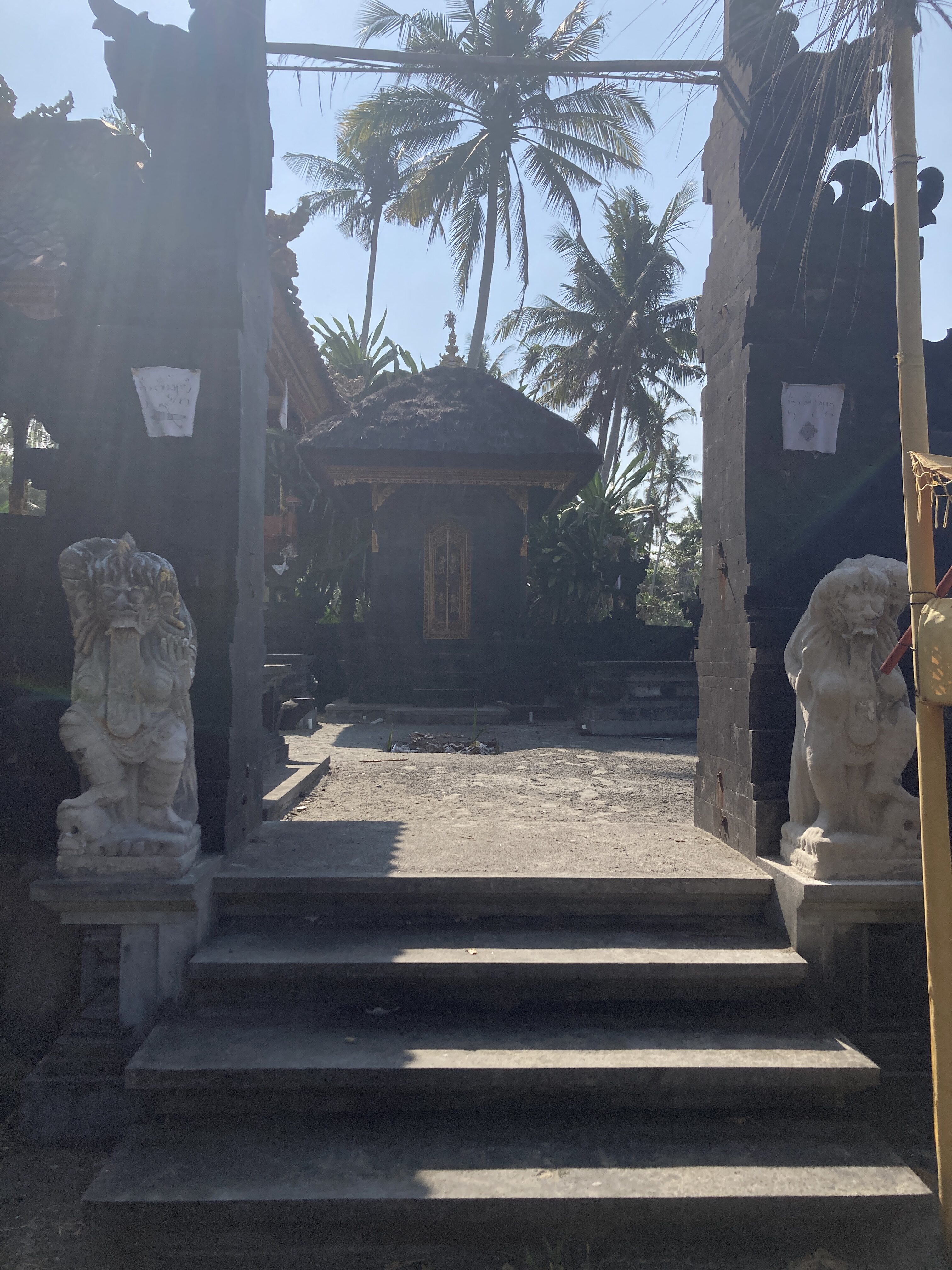 Alila Manggis Bali temple near ocean Alila Manggis Bali temple near ocean