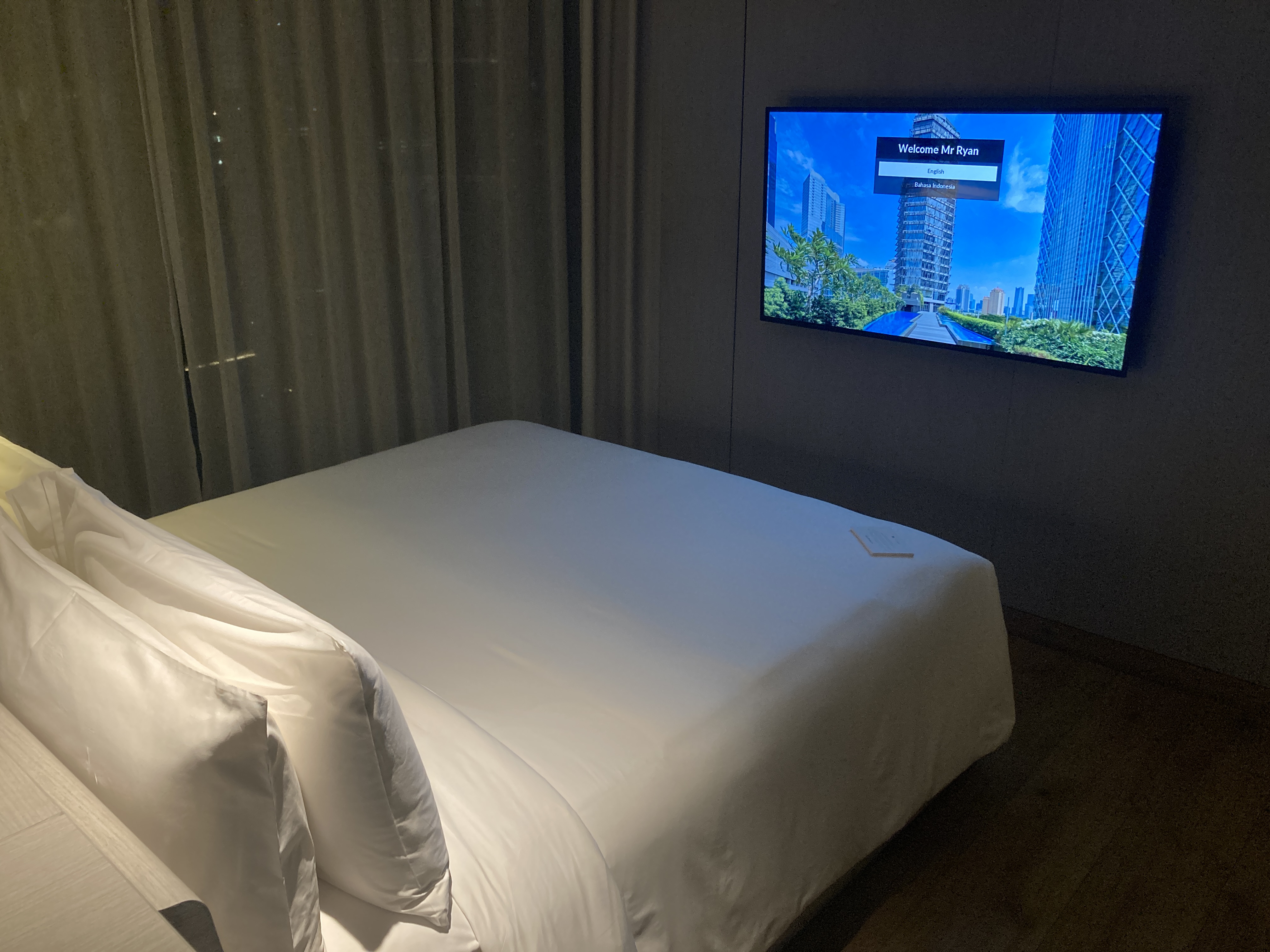 Alila SCBD Jakarta 1 king bedroom Alila SCBD Jakarta 1 king bedroom