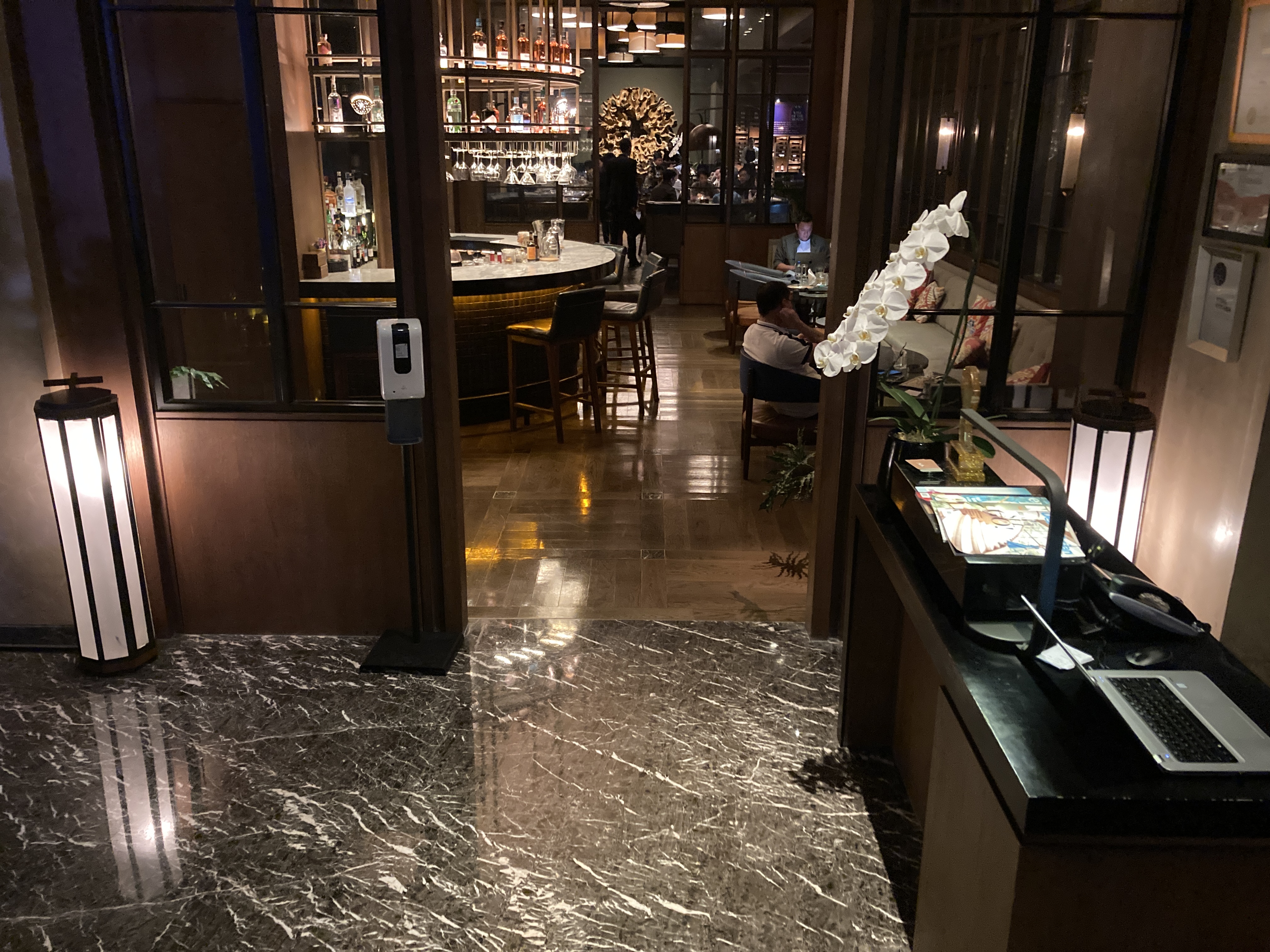 Alila SCBD Jakarta Vong restaurant Alila SCBD Jakarta Vong restaurant