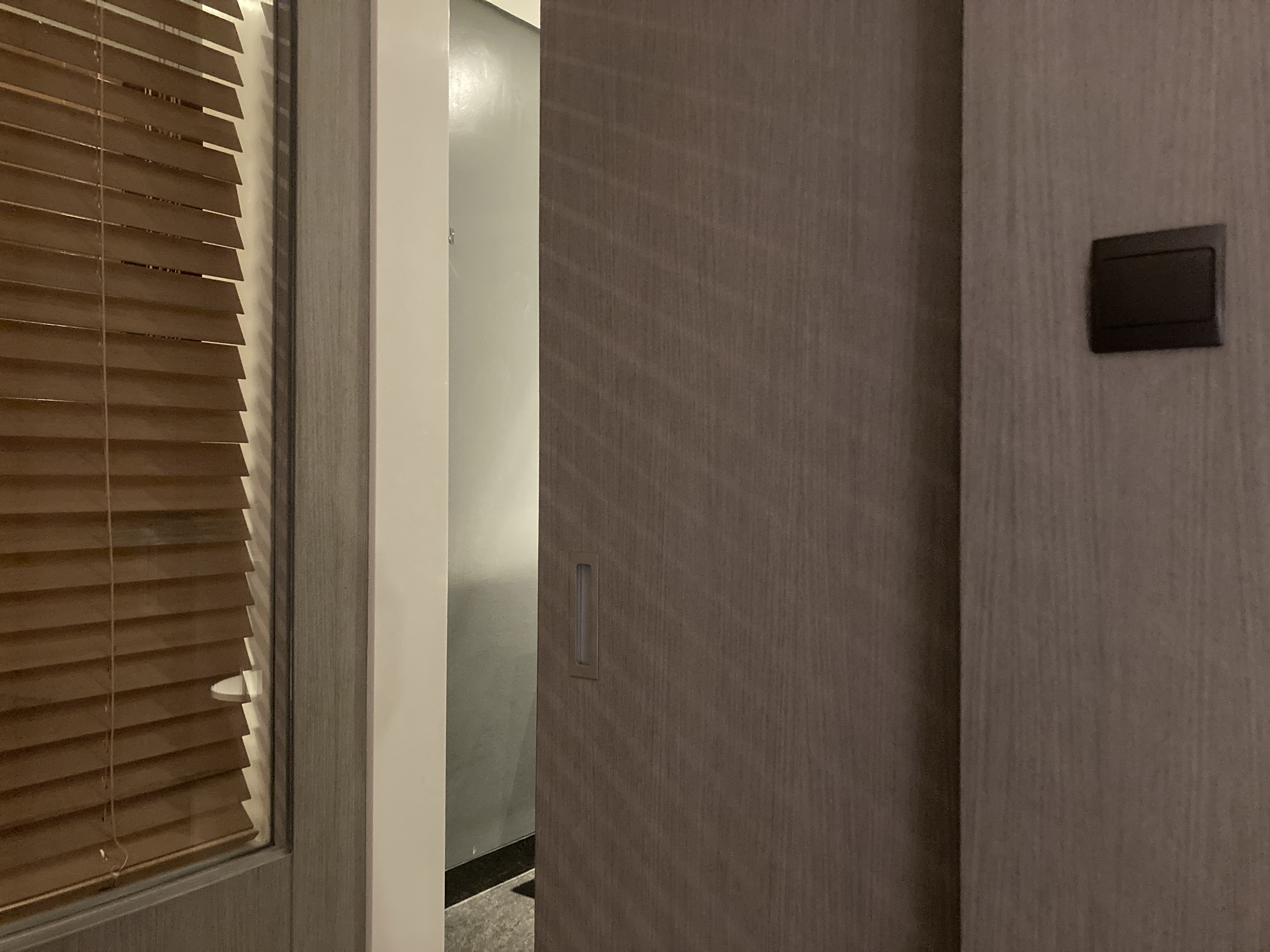 Alila SCBD Jakarta bathroom door Alila SCBD Jakarta bathroom door