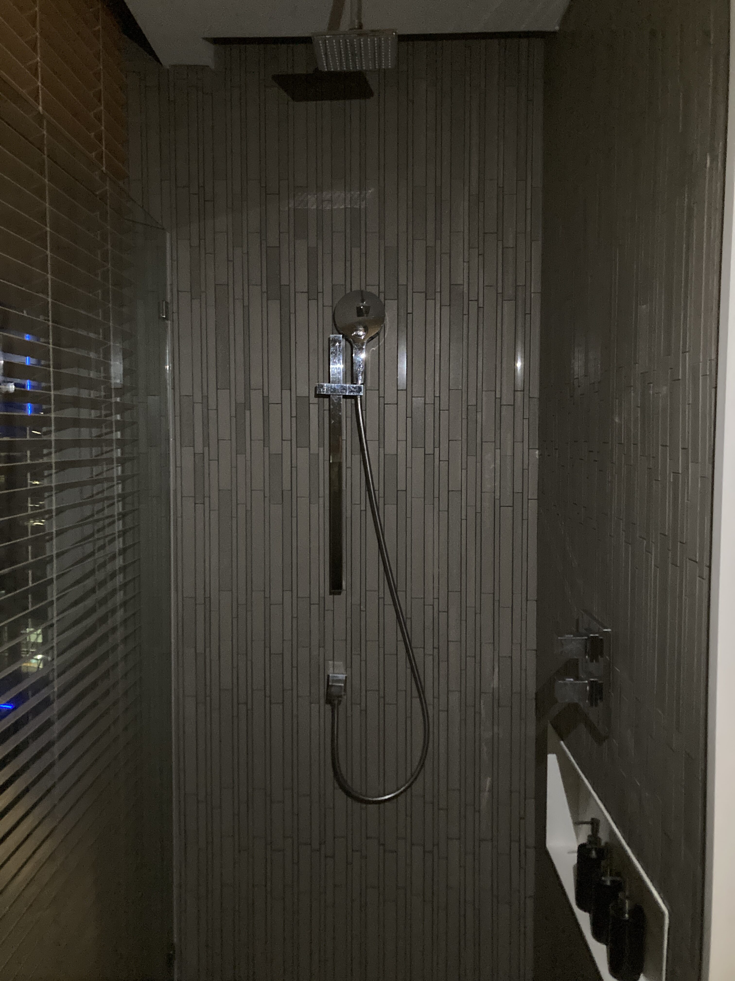 Alila SCBD Jakarta bathroom shower Alila SCBD Jakarta bathroom shower
