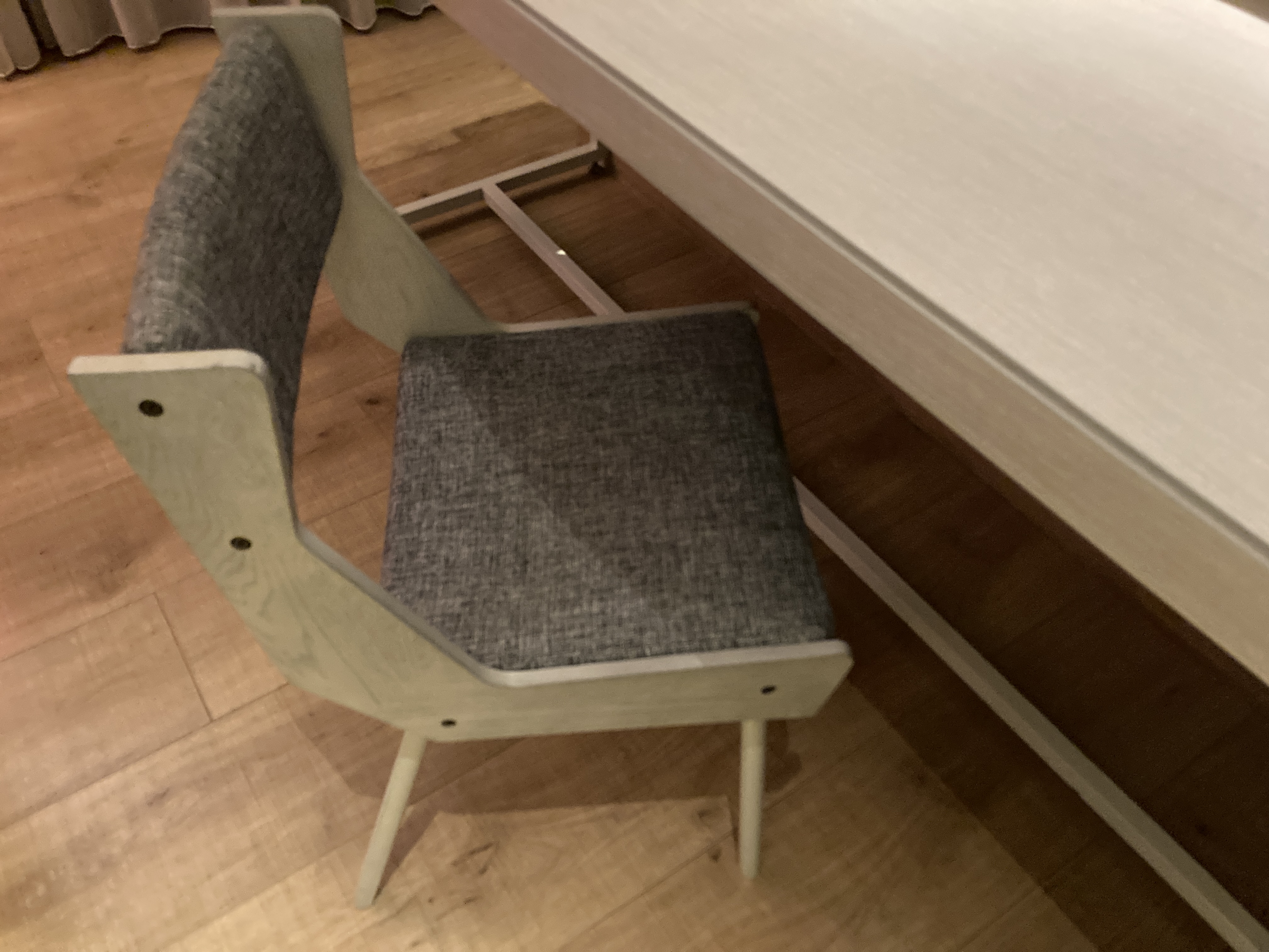 Alila SCBD Jakarta bedroom desk with chair Alila SCBD Jakarta bedroom desk with chair