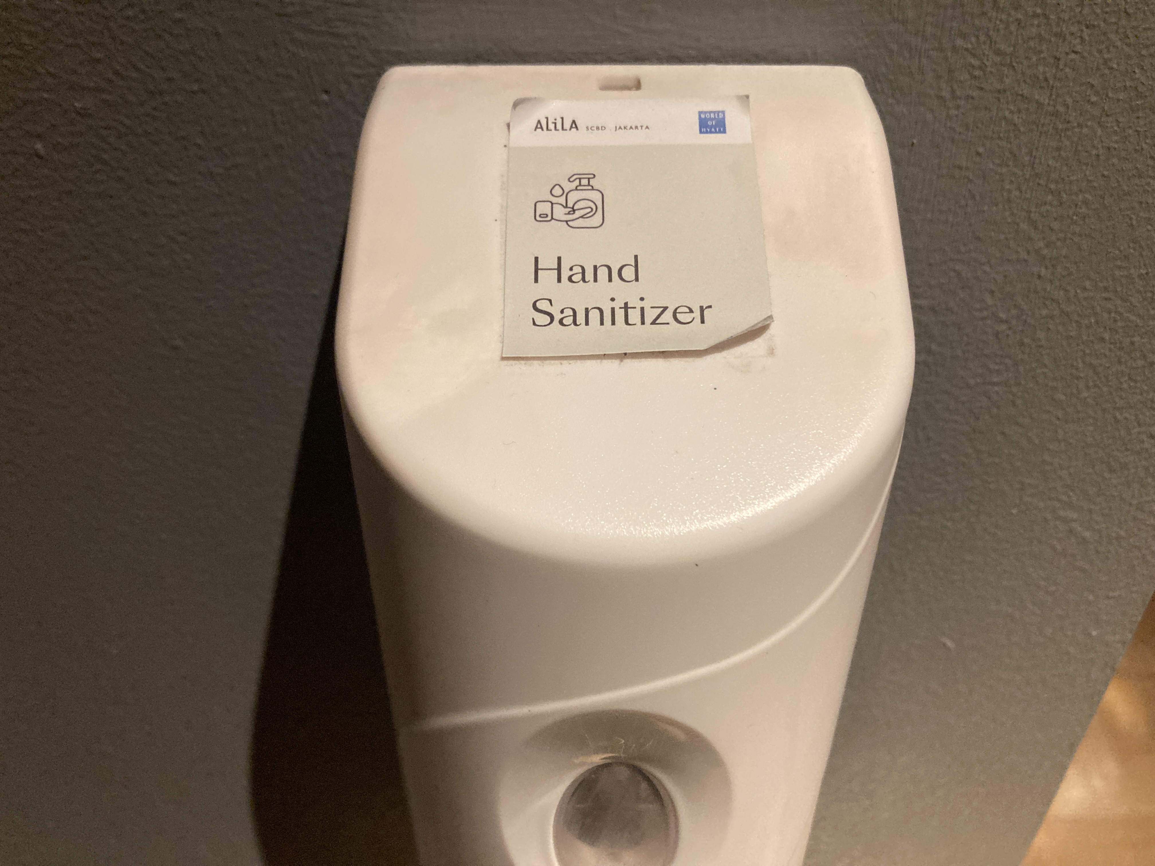 Alila SCBD Jakarta bedroom hand sanitizer Alila SCBD Jakarta bedroom hand sanitizer