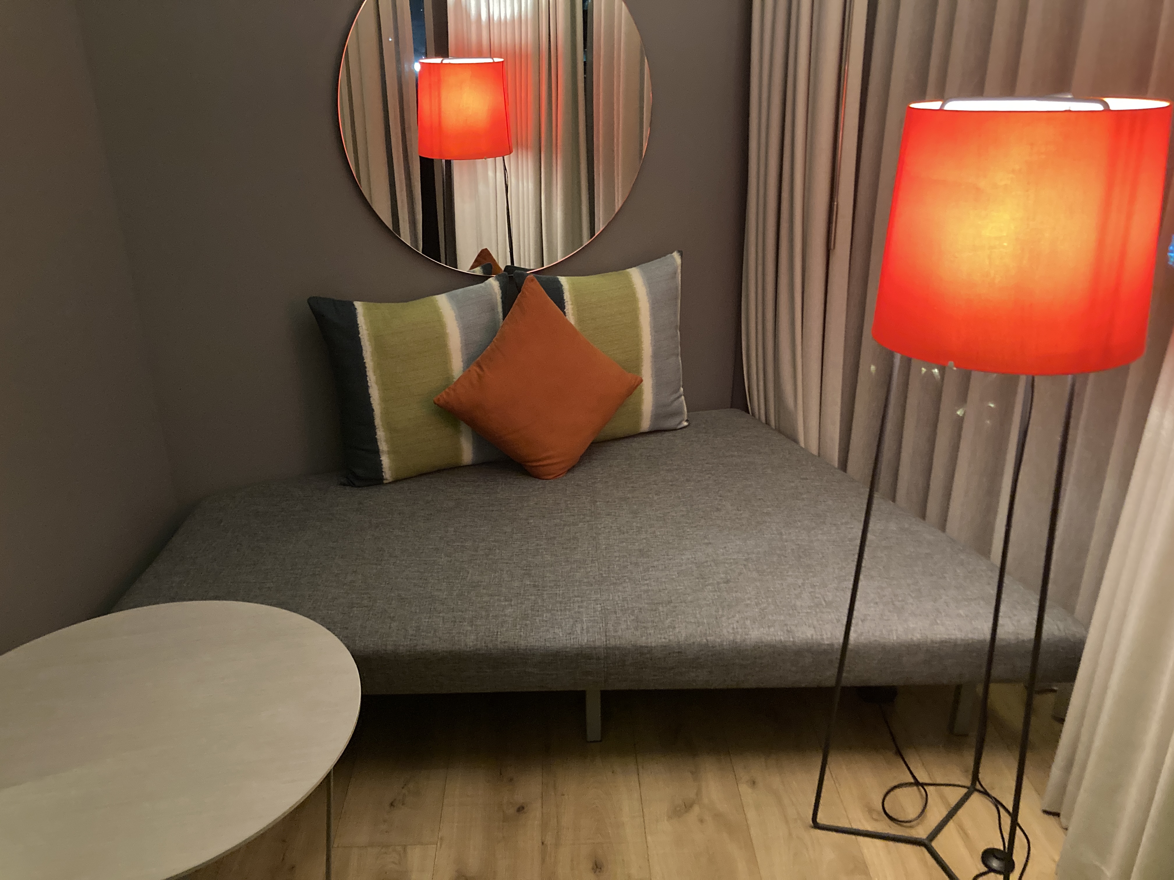 Alila SCBD Jakarta bedroom sitting area Alila SCBD Jakarta bedroom sitting area